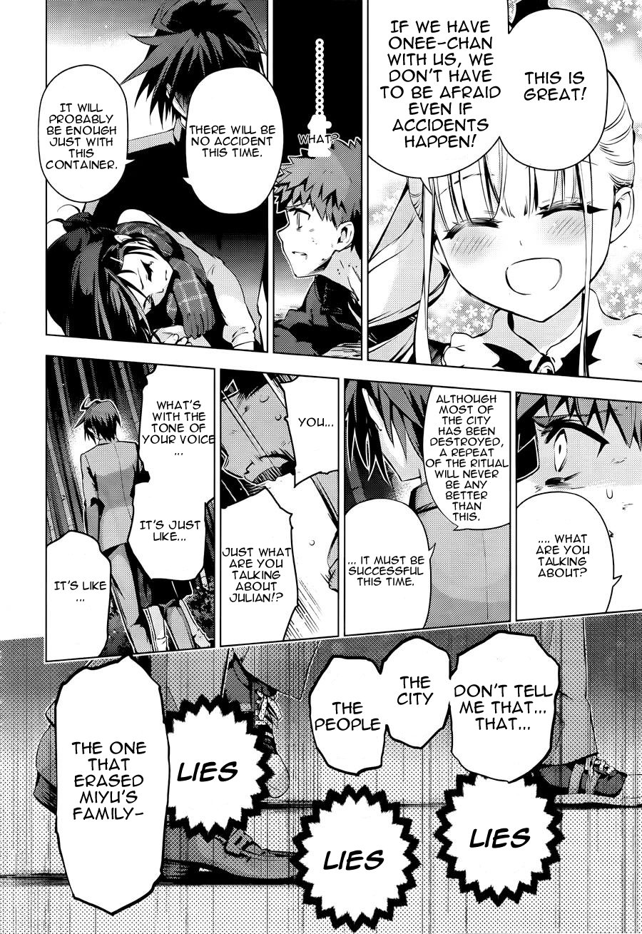 Fate/Kaleid Liner Prisma☆Illya 3rei!! chapter 32 page 12