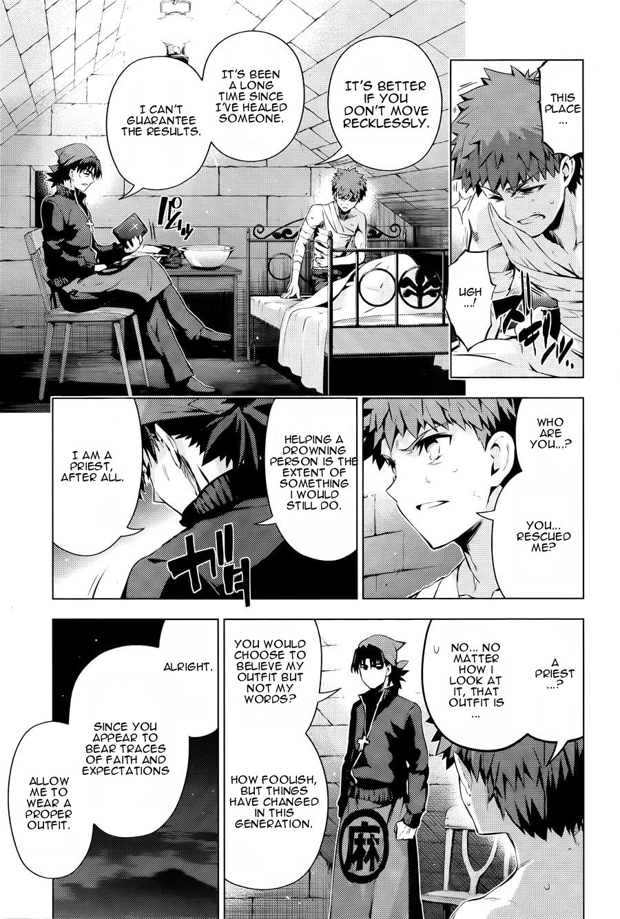 Fate/Kaleid Liner Prisma☆Illya 3rei!! chapter 32 page 19