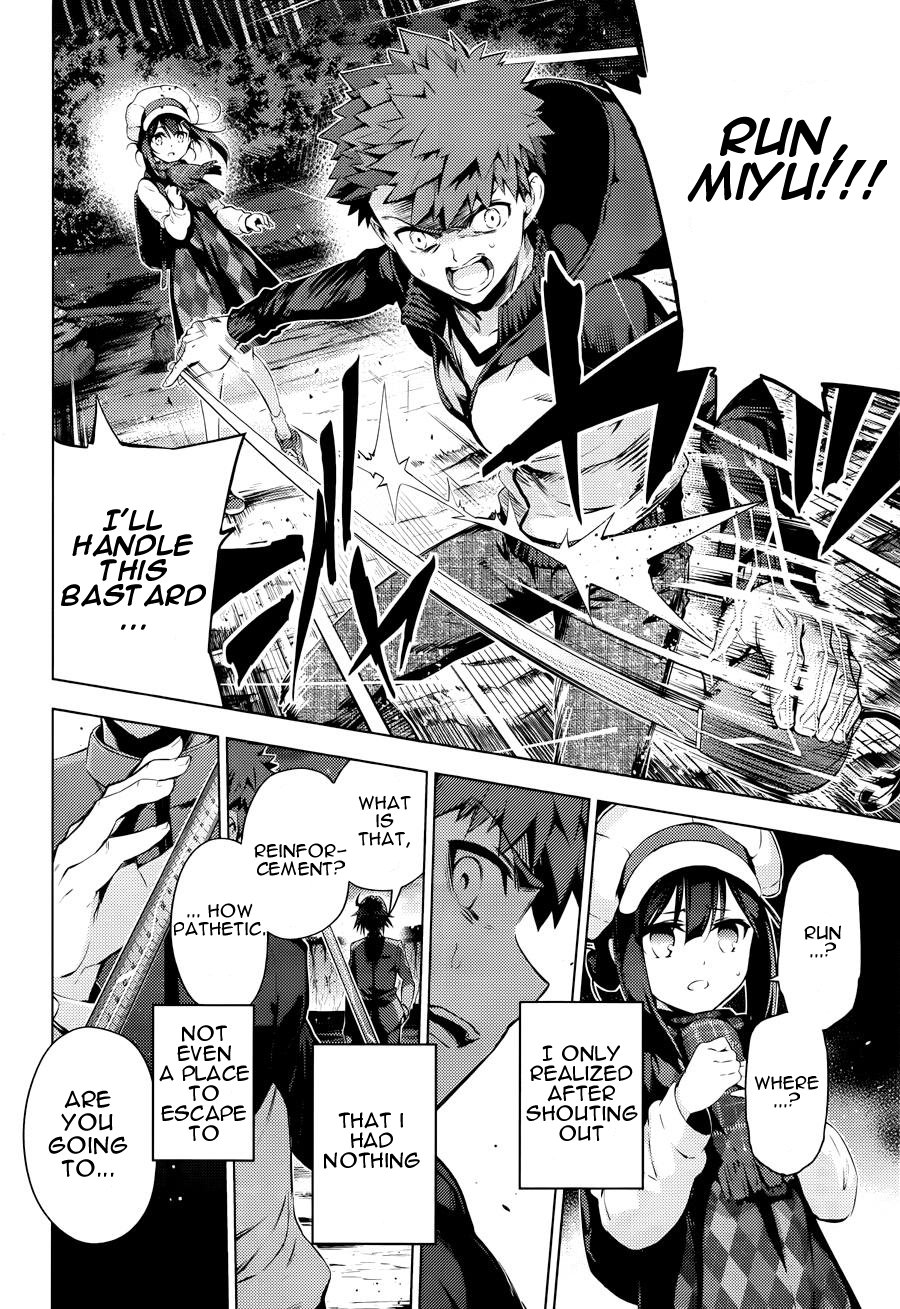 Fate/Kaleid Liner Prisma☆Illya 3rei!! chapter 32 page 8
