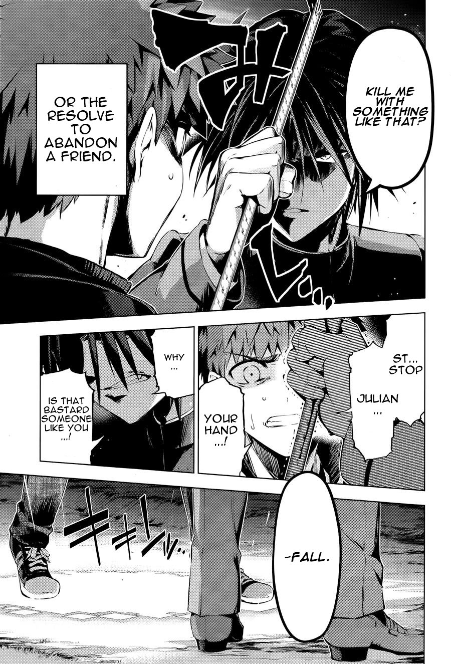 Fate/Kaleid Liner Prisma☆Illya 3rei!! chapter 32 page 9