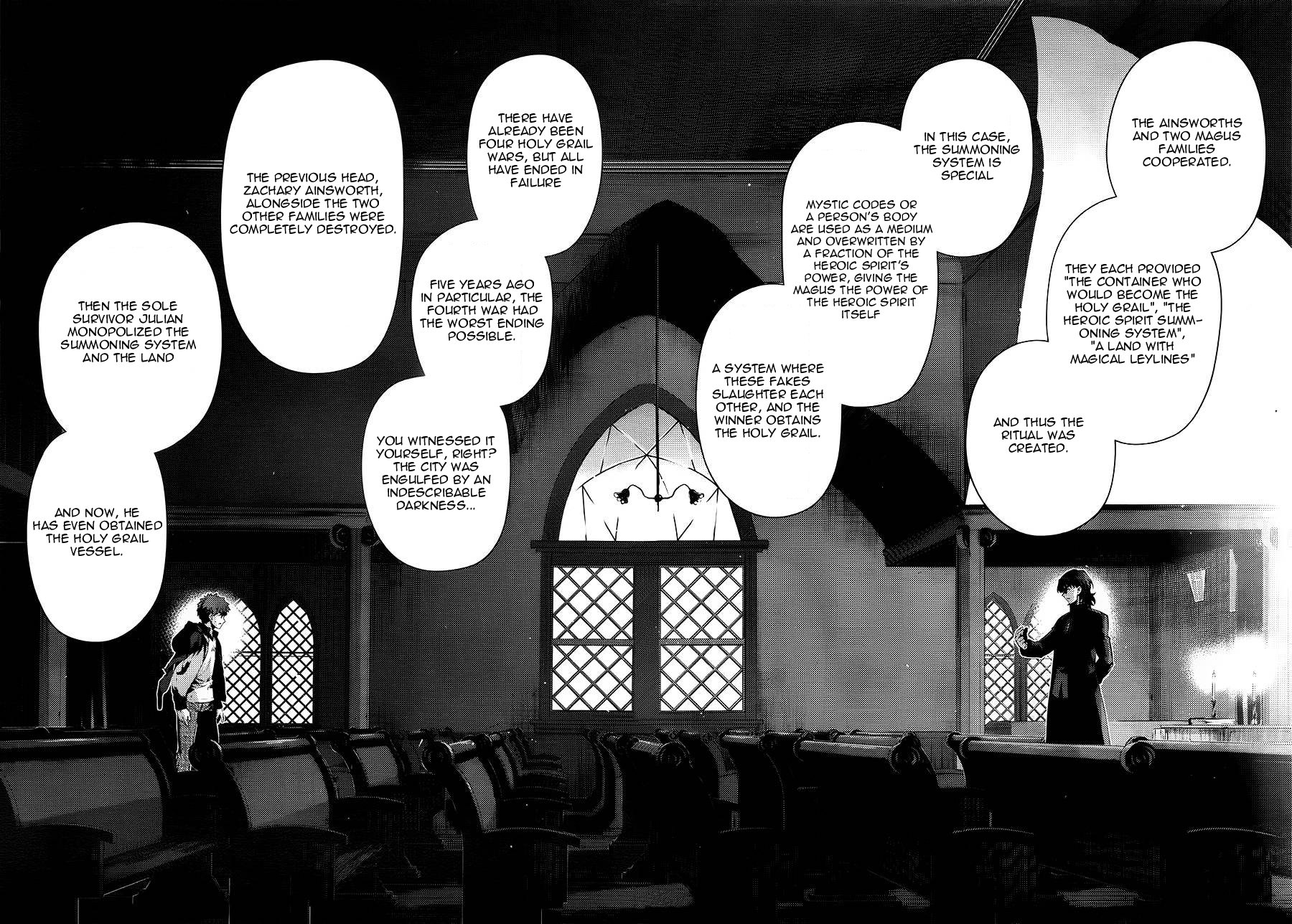 Fate/Kaleid Liner Prisma☆Illya 3rei!! chapter 33 page 3