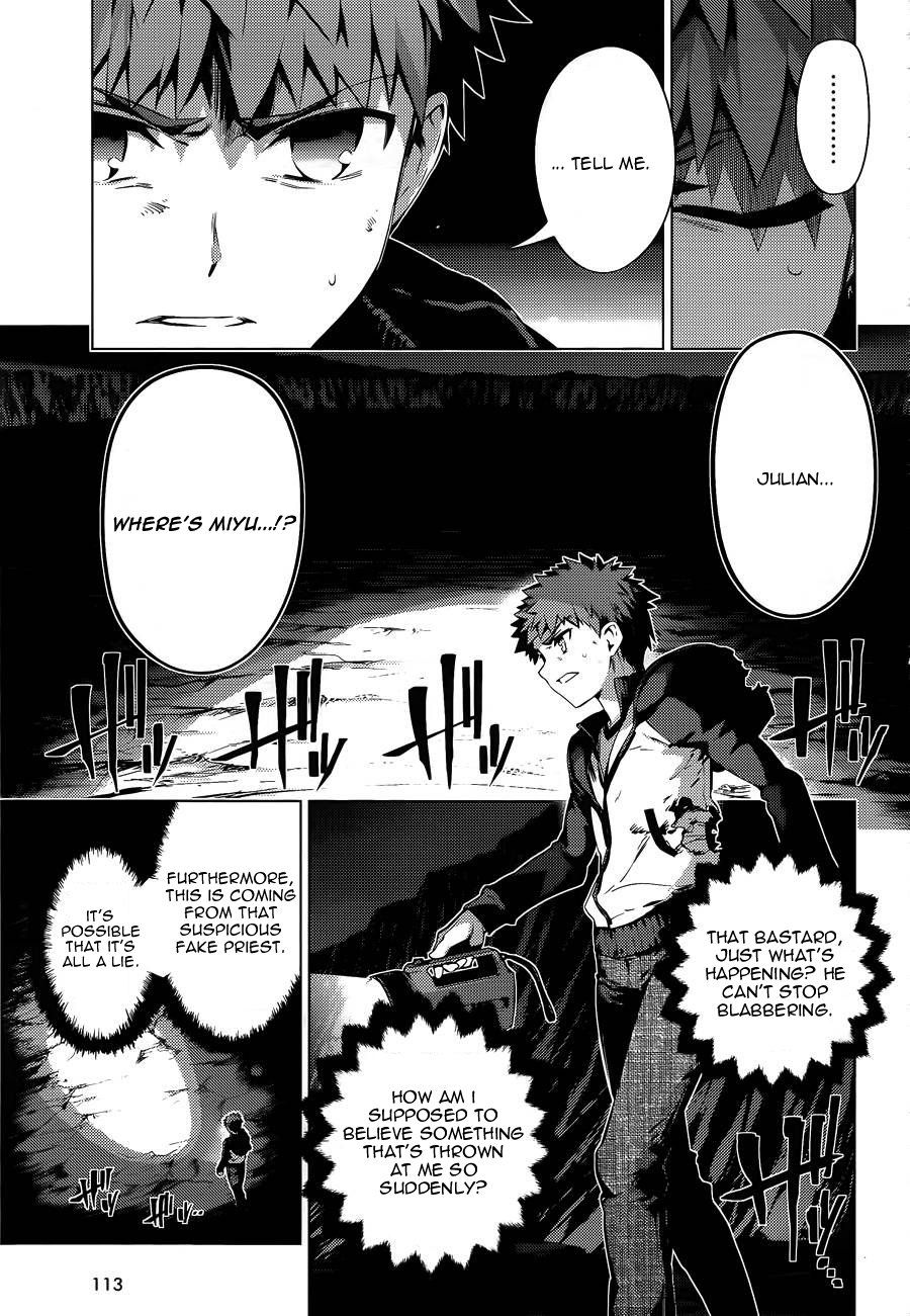 Fate/Kaleid Liner Prisma☆Illya 3rei!! chapter 33 page 7