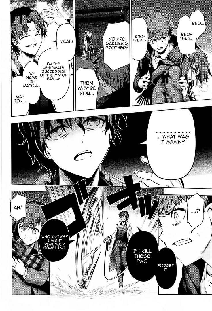 Fate/Kaleid Liner Prisma☆Illya 3rei!! chapter 34.1 page 13