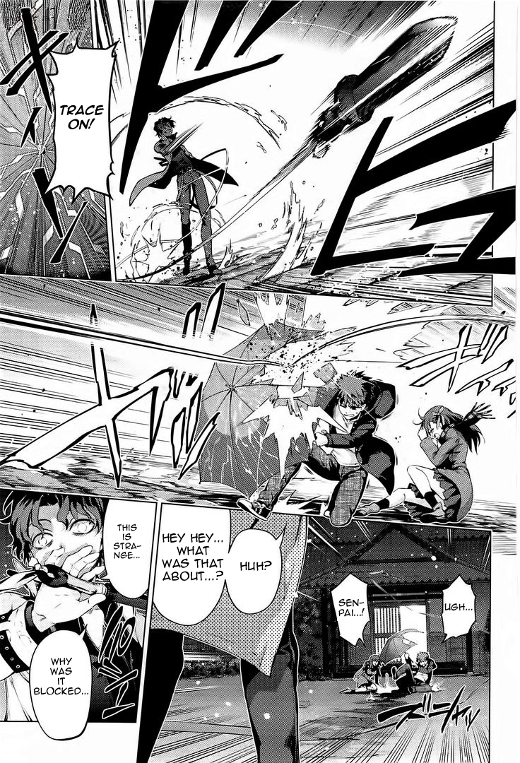 Fate/Kaleid Liner Prisma☆Illya 3rei!! chapter 34.1 page 14