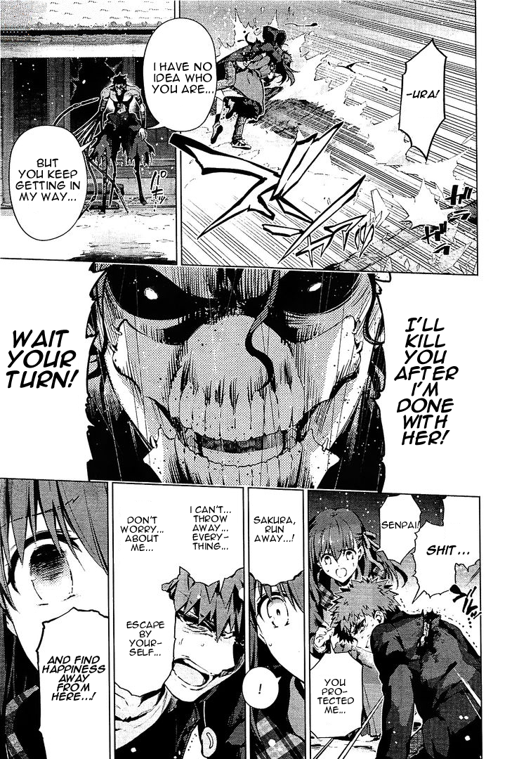 Fate/Kaleid Liner Prisma☆Illya 3rei!! chapter 34.2 page 3