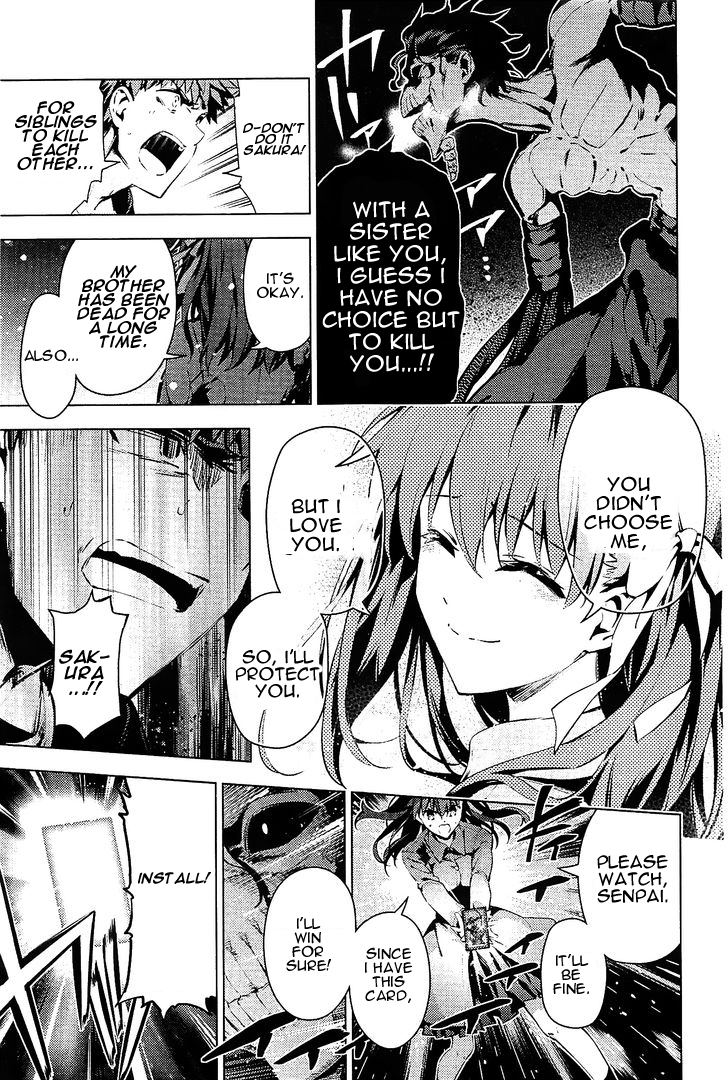 Fate/Kaleid Liner Prisma☆Illya 3rei!! chapter 34.2 page 5