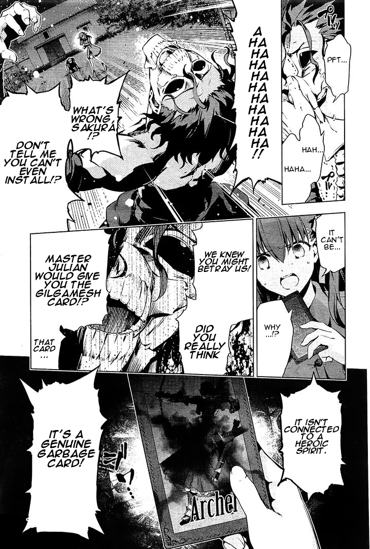 Fate/Kaleid Liner Prisma☆Illya 3rei!! chapter 34.2 page 7