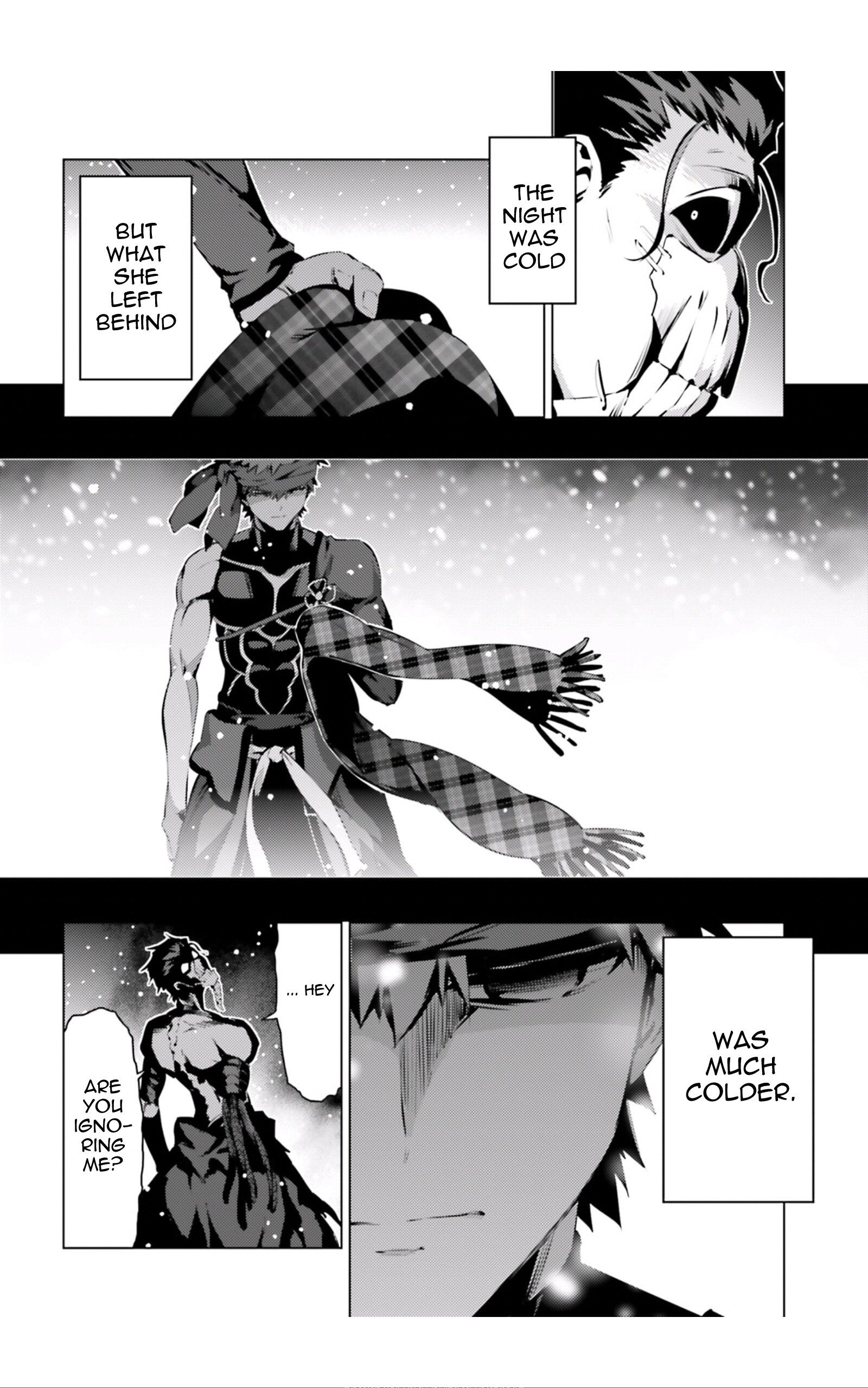 Fate/Kaleid Liner Prisma☆Illya 3rei!! chapter 35.1 page 11