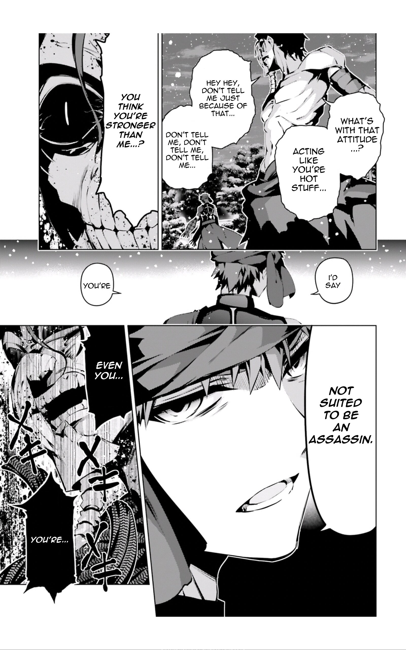 Fate/Kaleid Liner Prisma☆Illya 3rei!! chapter 35.1 page 12