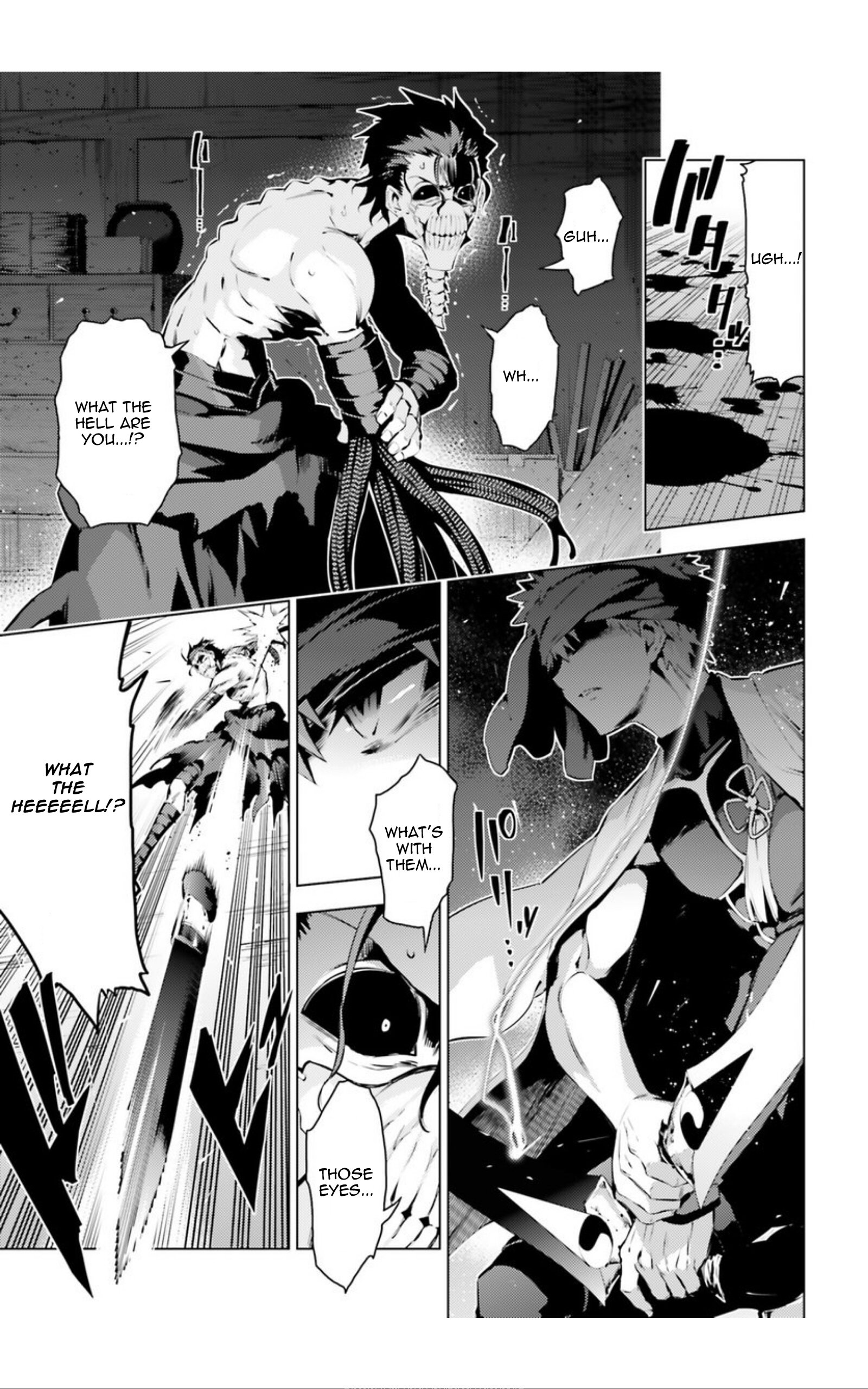 Fate/Kaleid Liner Prisma☆Illya 3rei!! chapter 35.1 page 4