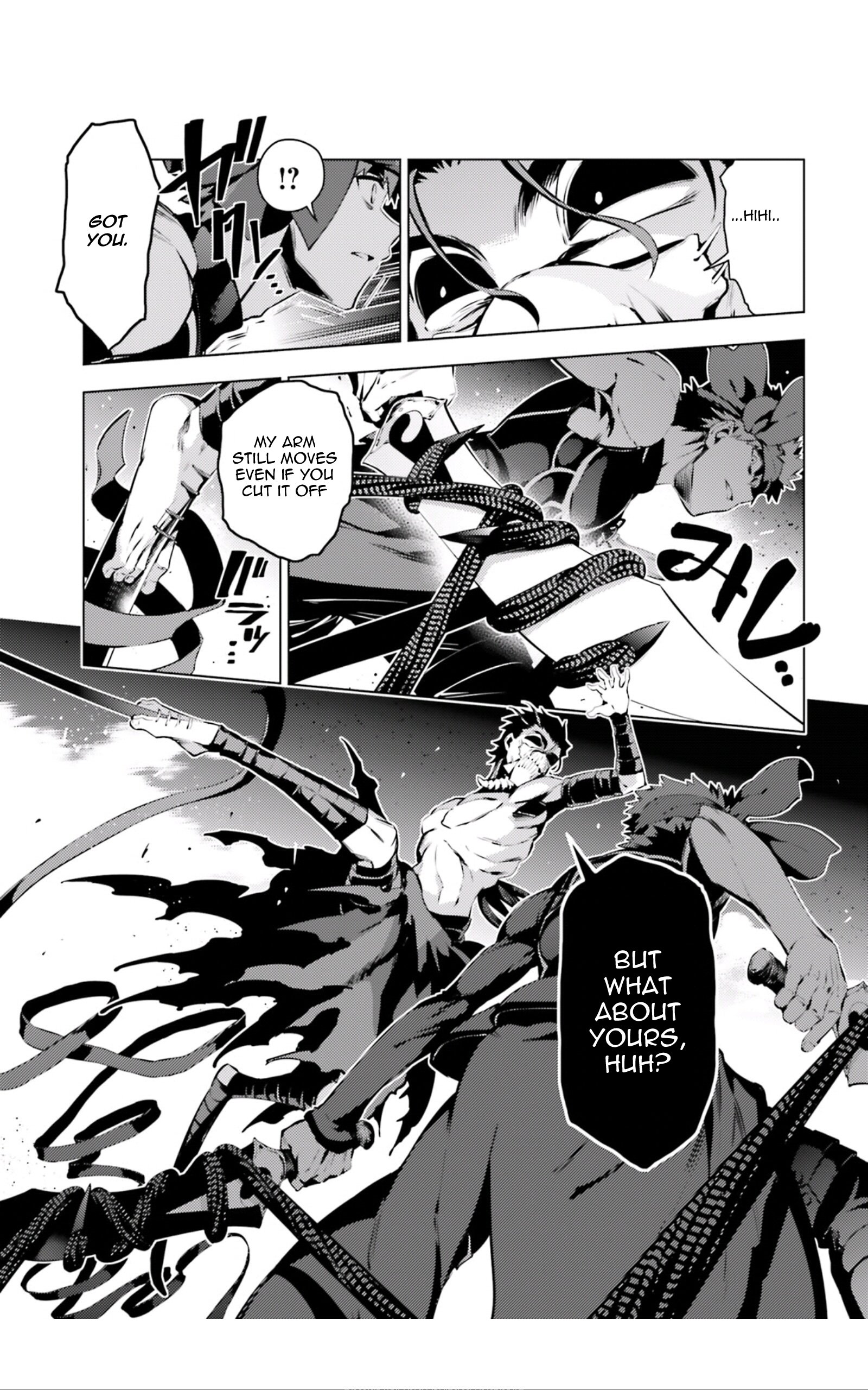 Fate/Kaleid Liner Prisma☆Illya 3rei!! chapter 35.1 page 6