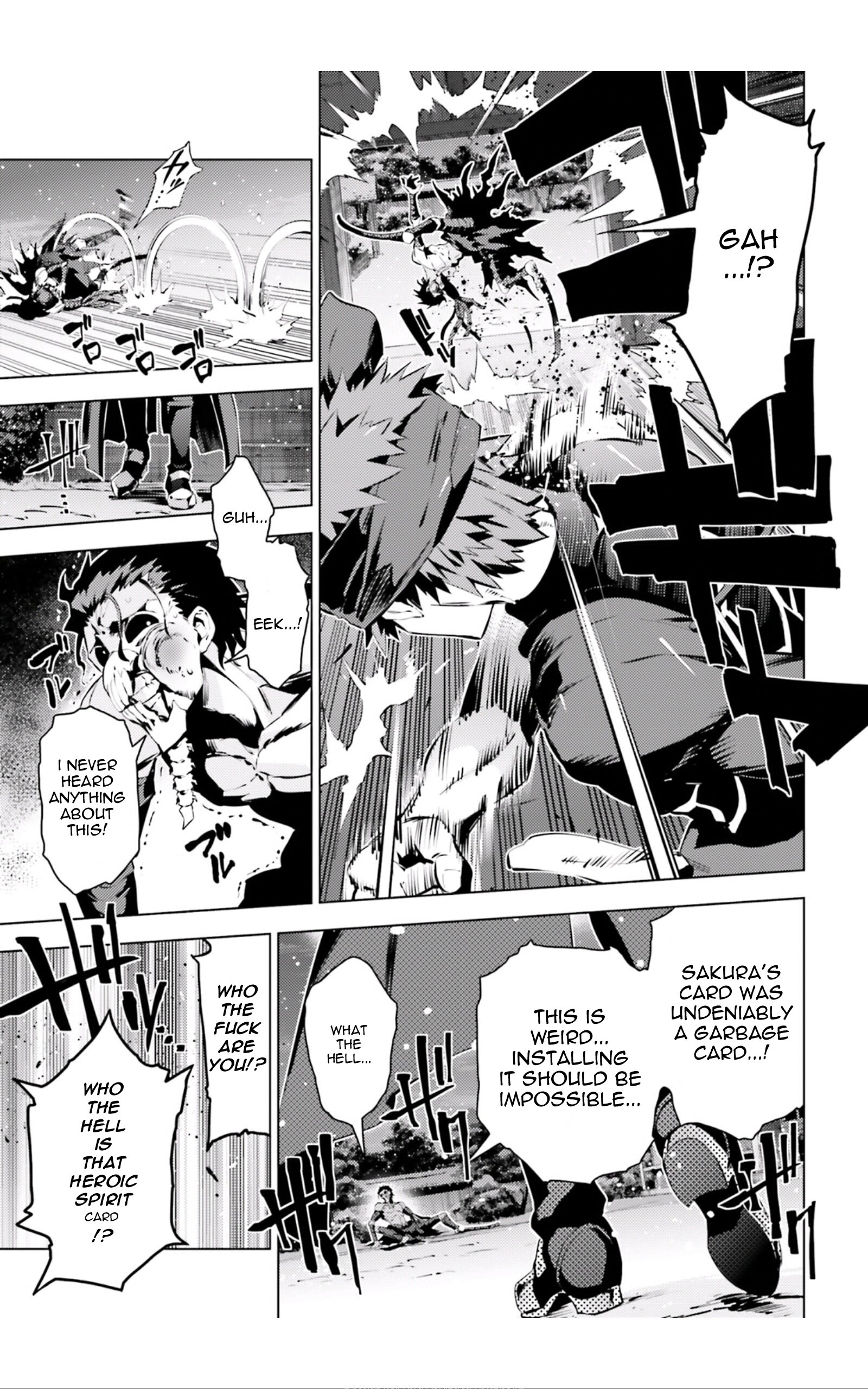 Fate/Kaleid Liner Prisma☆Illya 3rei!! chapter 35.1 page 8