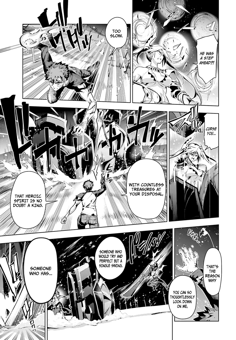 Fate/Kaleid Liner Prisma☆Illya 3rei!! chapter 39 page 4