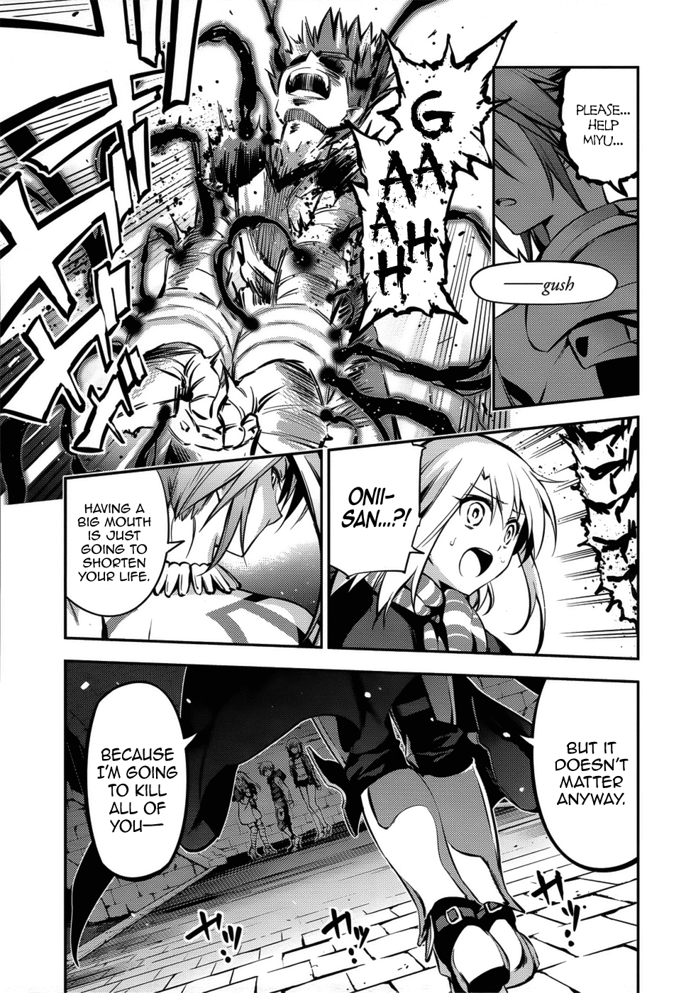 Fate/Kaleid Liner Prisma☆Illya 3rei!! chapter 4 page 10