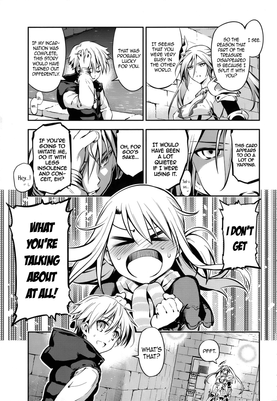 Fate/Kaleid Liner Prisma☆Illya 3rei!! chapter 4 page 8