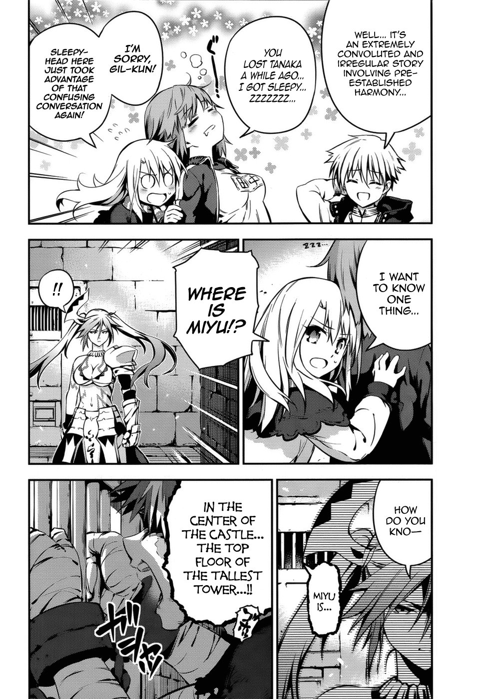 Fate/Kaleid Liner Prisma☆Illya 3rei!! chapter 4 page 9