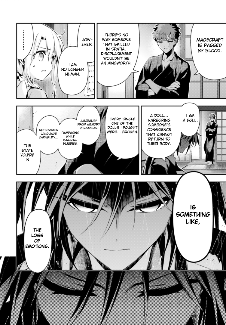 Fate/Kaleid Liner Prisma☆Illya 3rei!! chapter 40 page 14