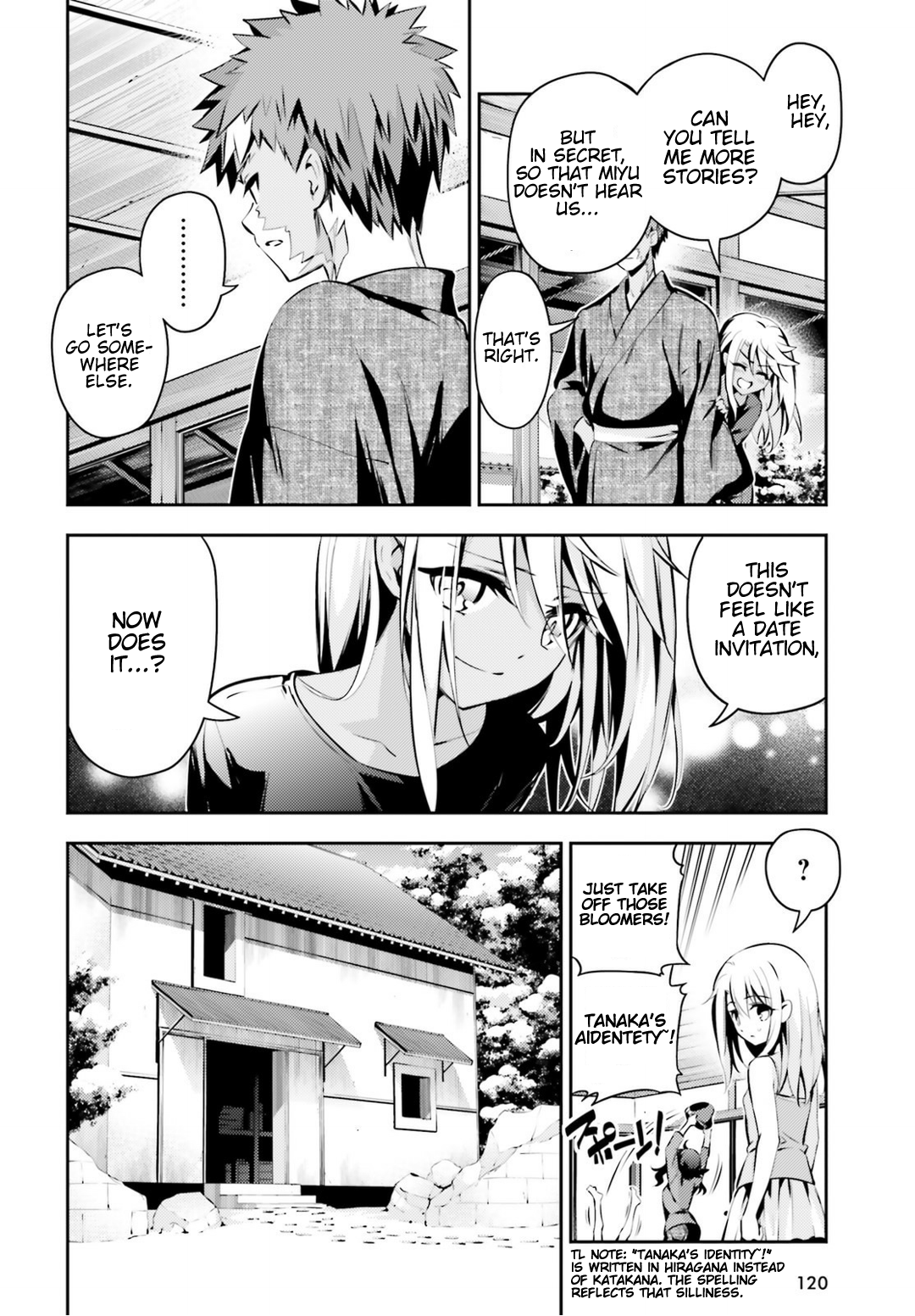 Fate/Kaleid Liner Prisma☆Illya 3rei!! chapter 42 page 11