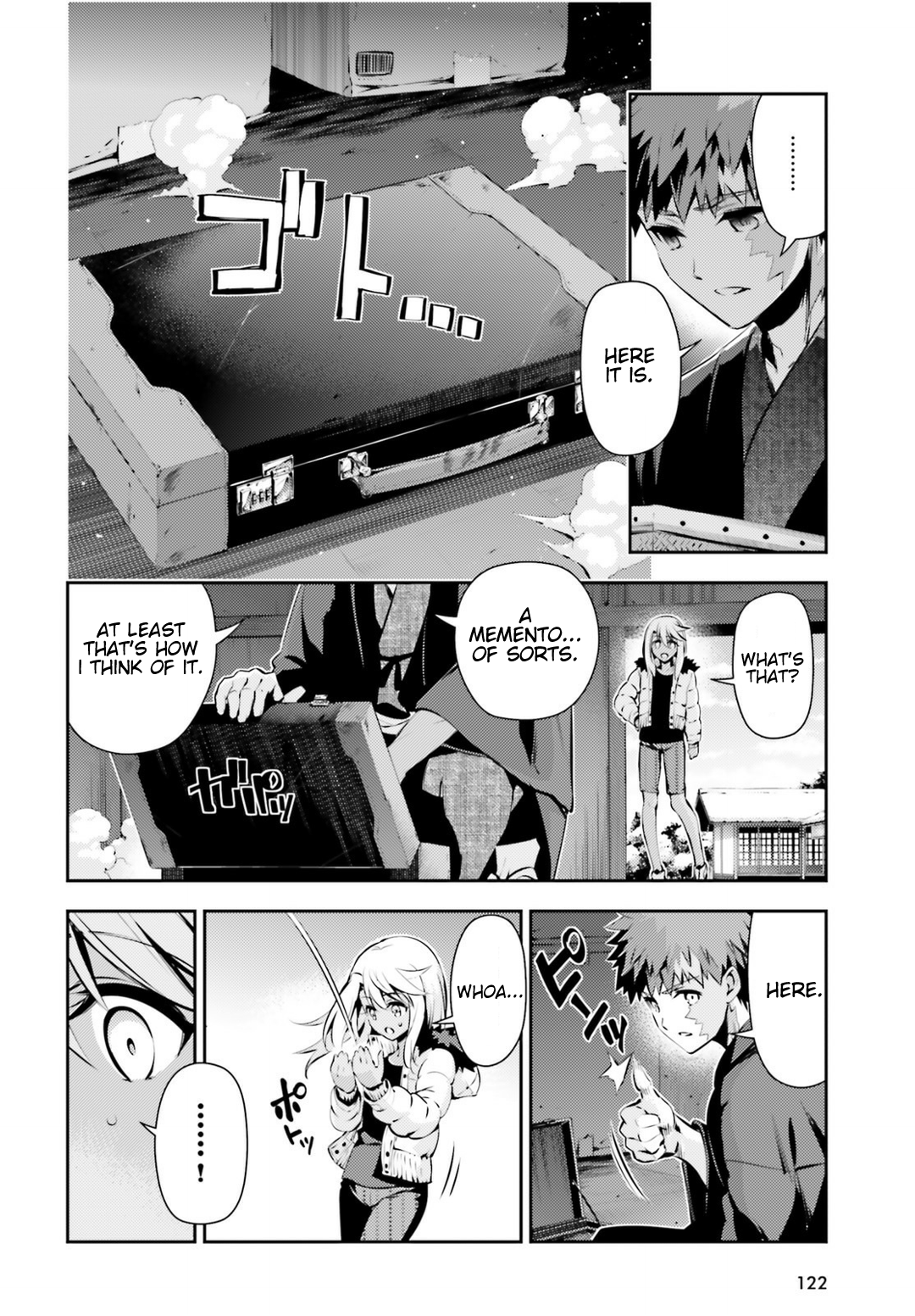 Fate/Kaleid Liner Prisma☆Illya 3rei!! chapter 42 page 12