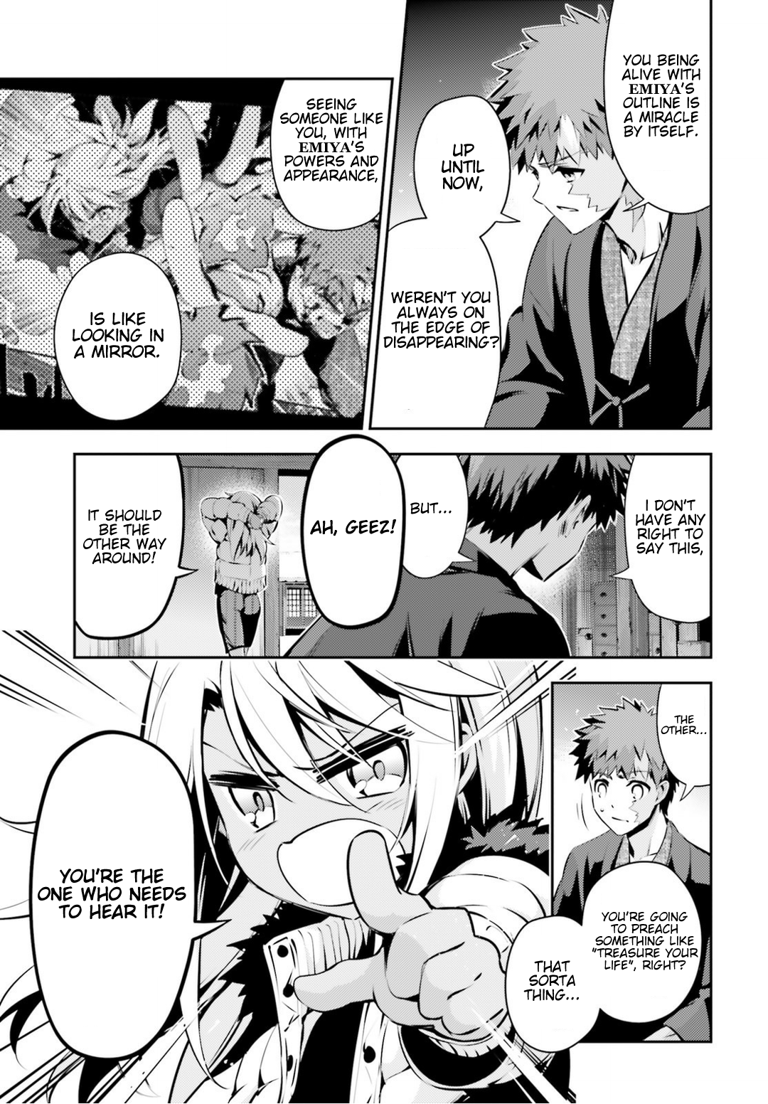 Fate/Kaleid Liner Prisma☆Illya 3rei!! chapter 42 page 15