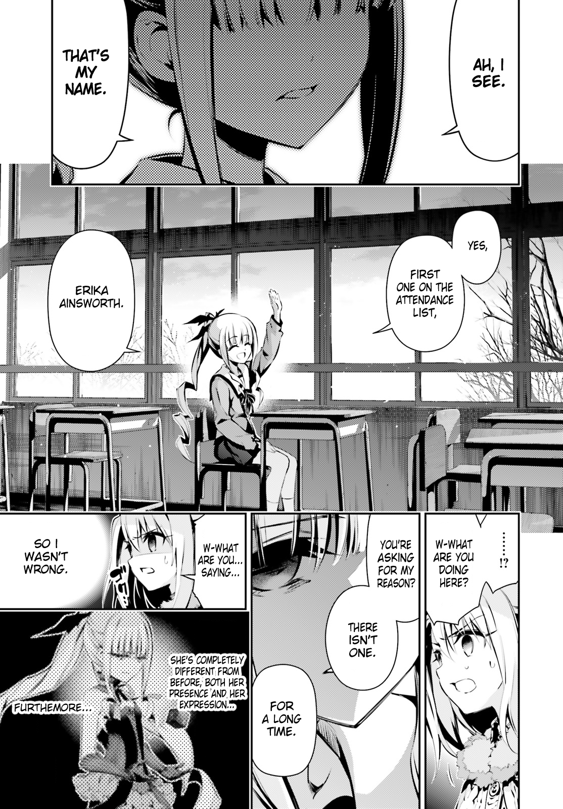Fate/Kaleid Liner Prisma☆Illya 3rei!! chapter 43 page 14
