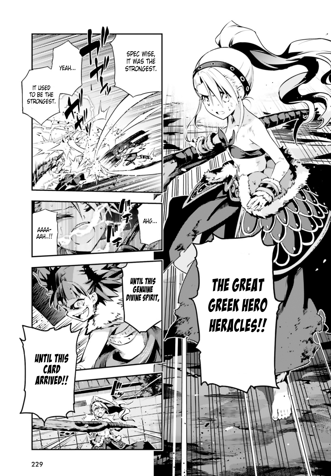 Fate/Kaleid Liner Prisma☆Illya 3rei!! chapter 46.2 page 20