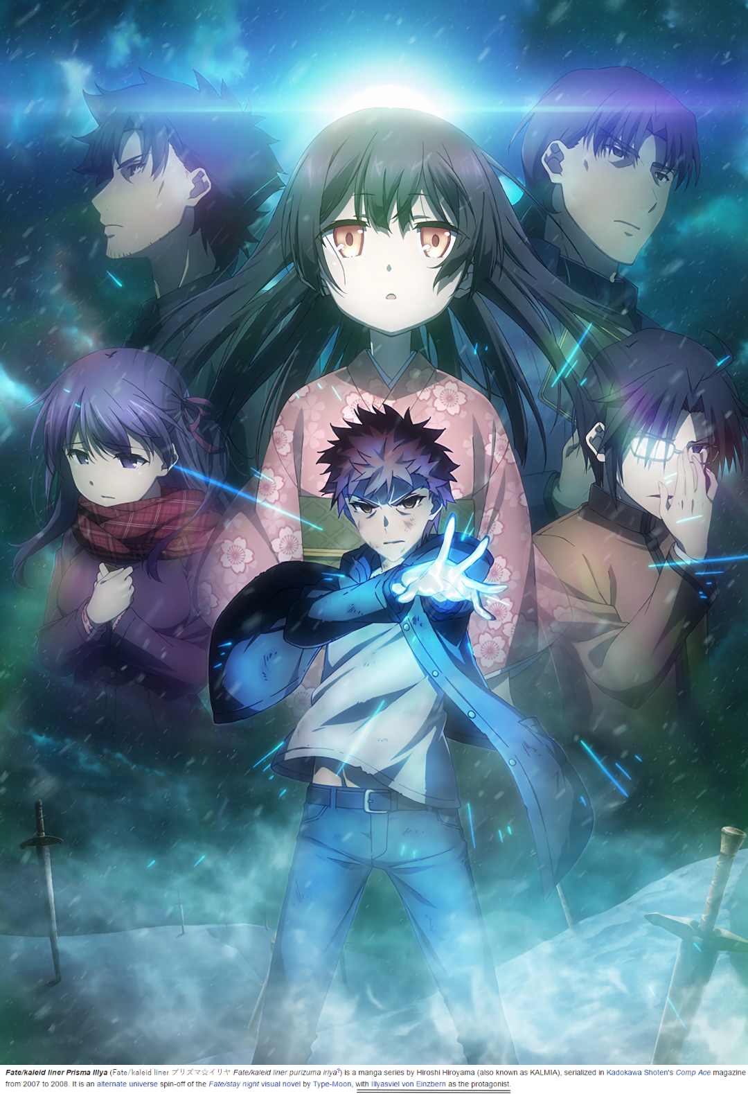 Fate/Kaleid Liner Prisma☆Illya 3rei!! chapter 46.2 page 29