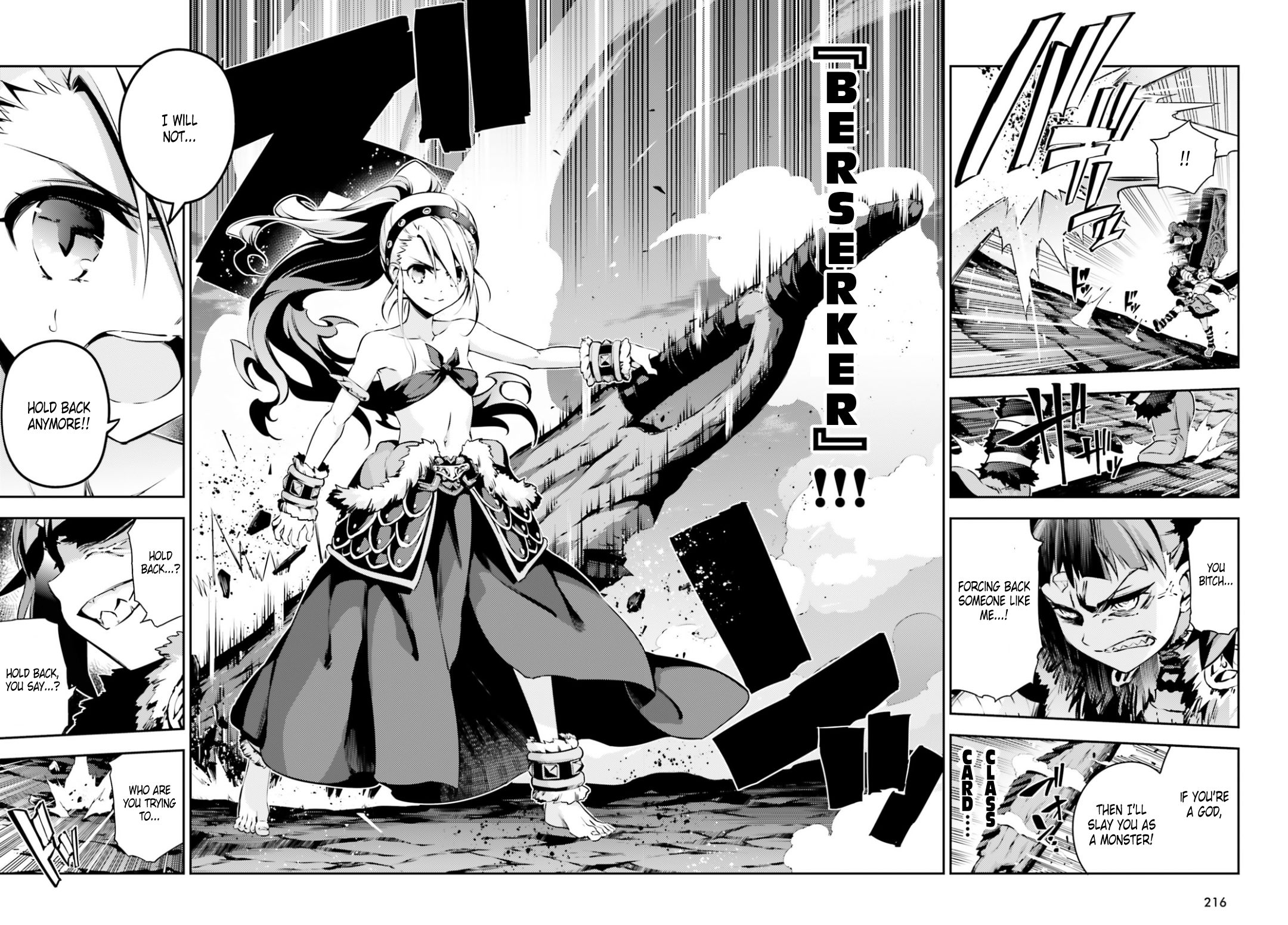 Fate/Kaleid Liner Prisma☆Illya 3rei!! chapter 46.2 page 8