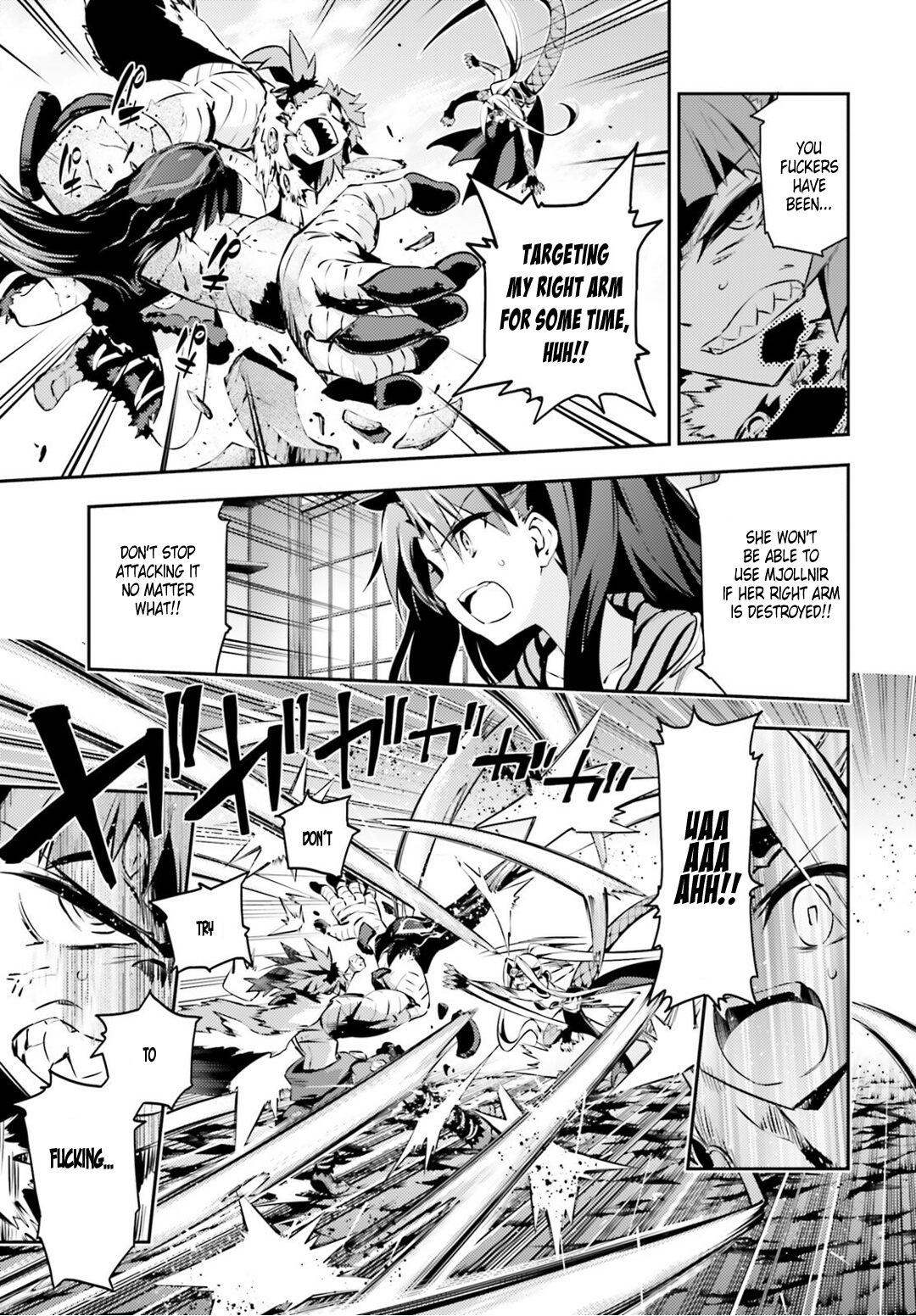 Fate/Kaleid Liner Prisma☆Illya 3rei!! chapter 47.1 page 7