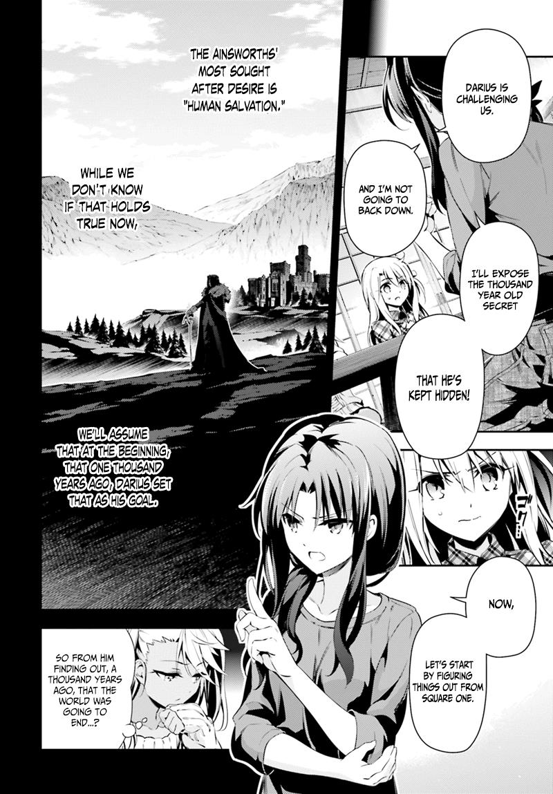 Fate/Kaleid Liner Prisma☆Illya 3rei!! chapter 48 page 11