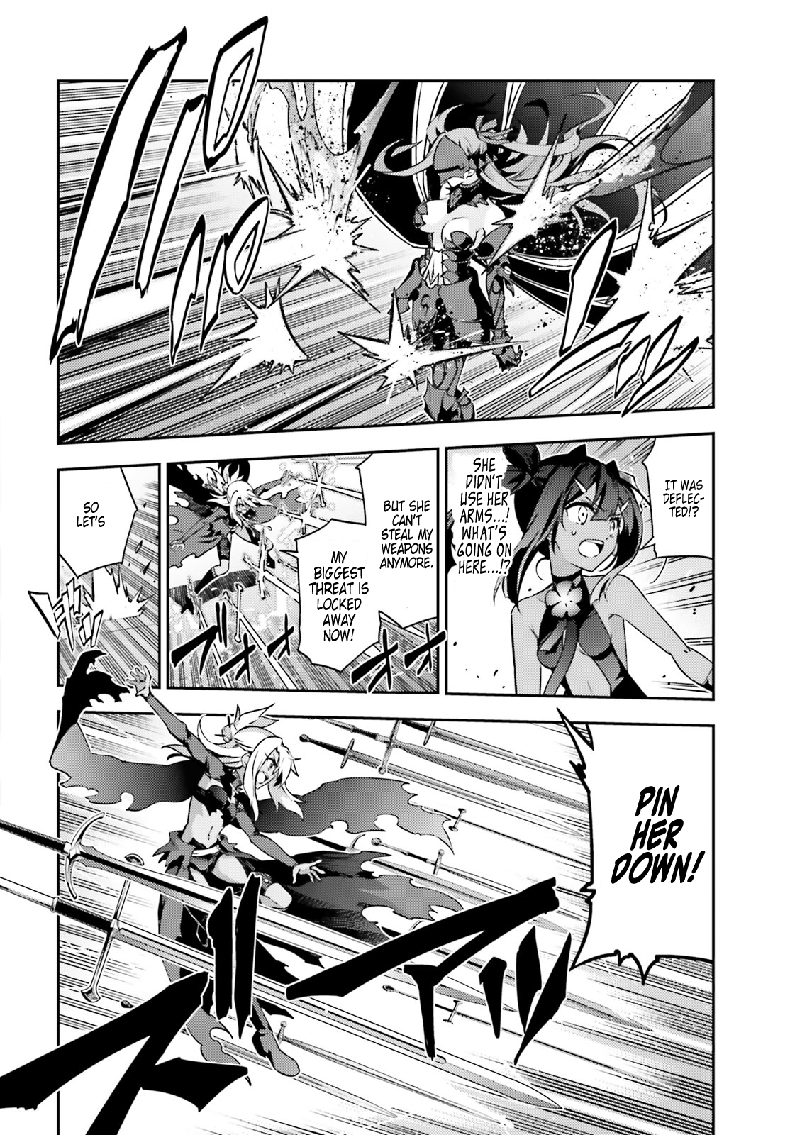 Fate/Kaleid Liner Prisma☆Illya 3rei!! chapter 49.1 page 6