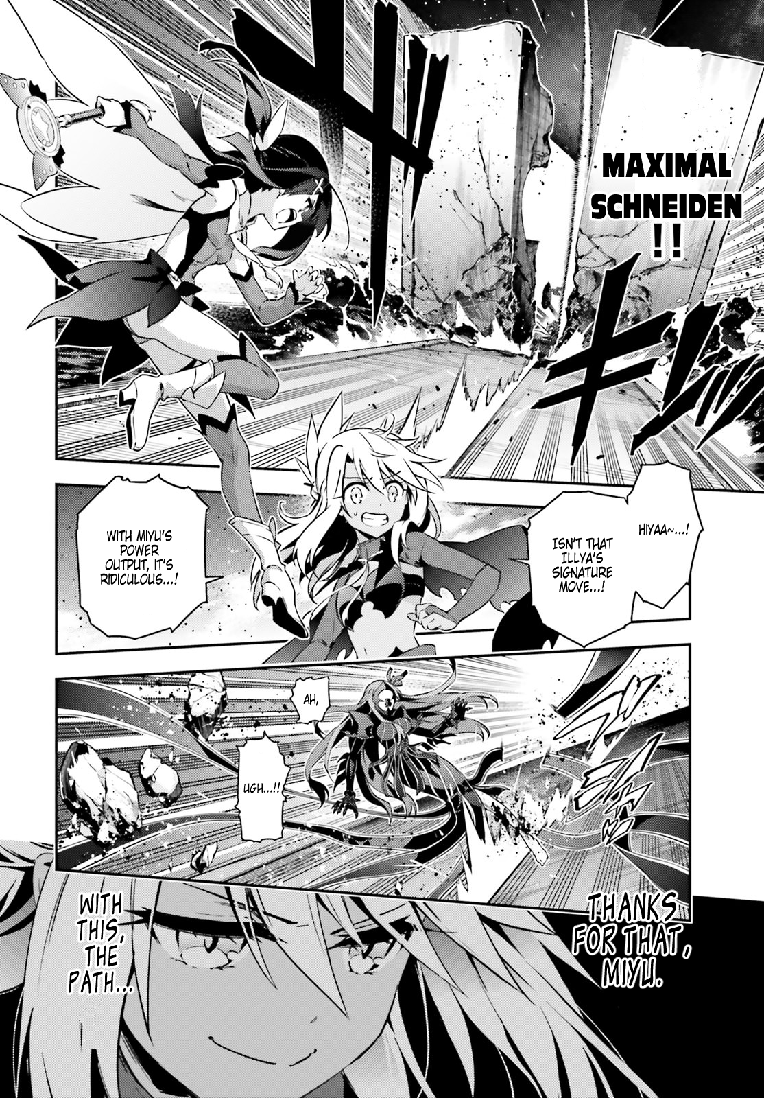 Fate/Kaleid Liner Prisma☆Illya 3rei!! chapter 49.2 page 10