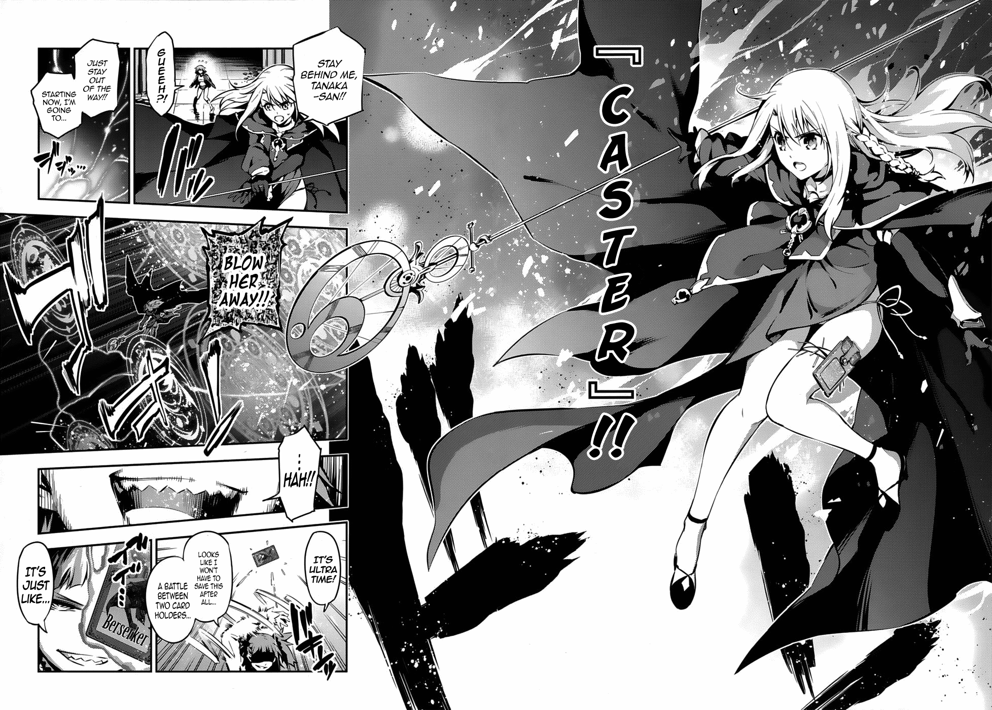 Fate/Kaleid Liner Prisma☆Illya 3rei!! chapter 5 page 21