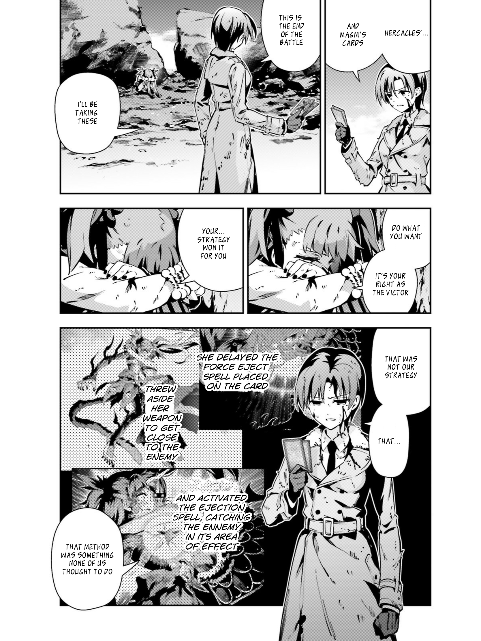 Fate/Kaleid Liner Prisma☆Illya 3rei!! chapter 51.2 page 13