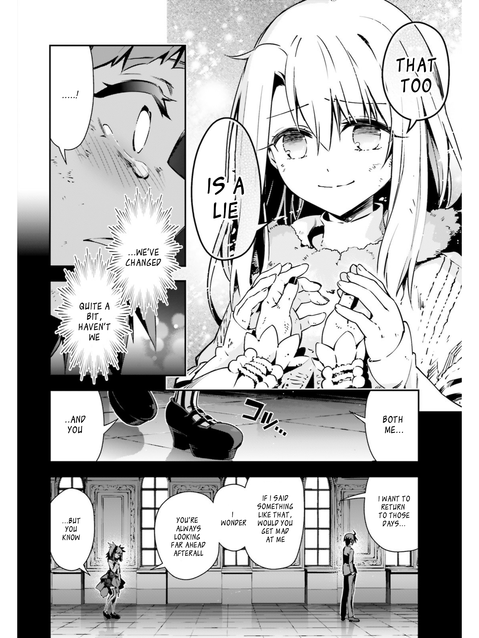 Fate/Kaleid Liner Prisma☆Illya 3rei!! chapter 51.2 page 16