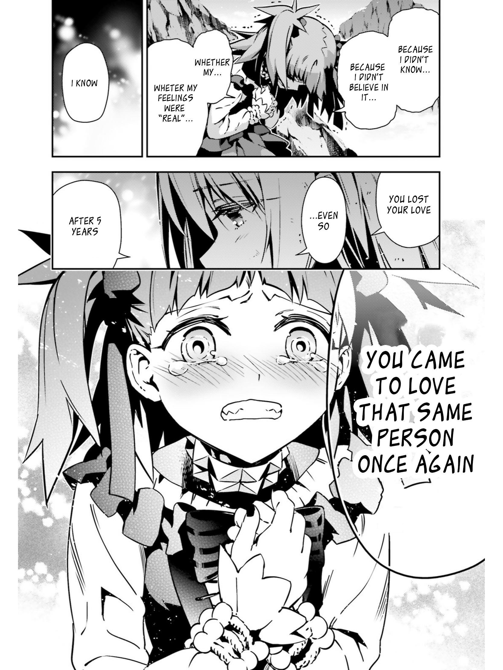 Fate/Kaleid Liner Prisma☆Illya 3rei!! chapter 51.2 page 18