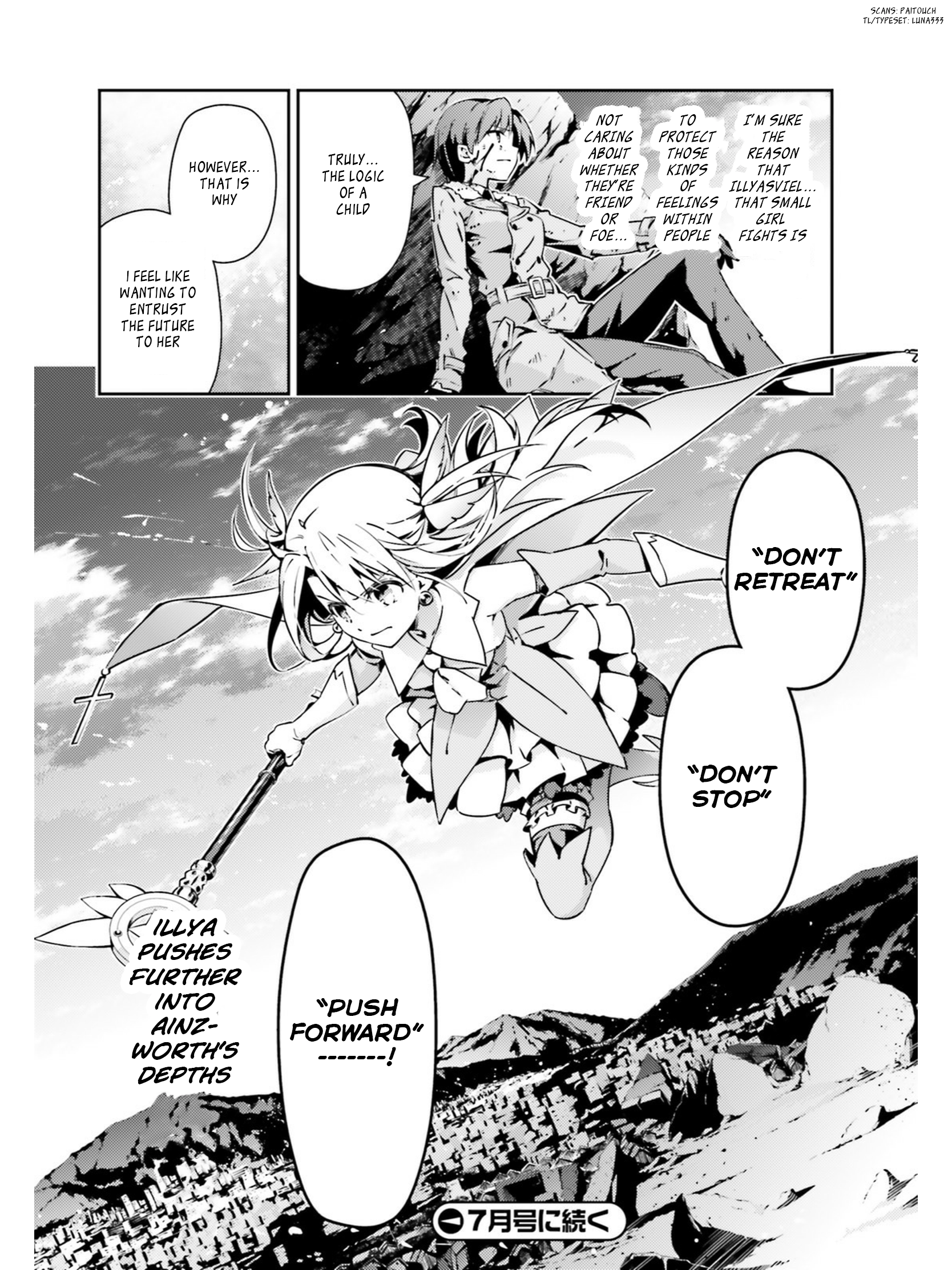 Fate/Kaleid Liner Prisma☆Illya 3rei!! chapter 51.2 page 28
