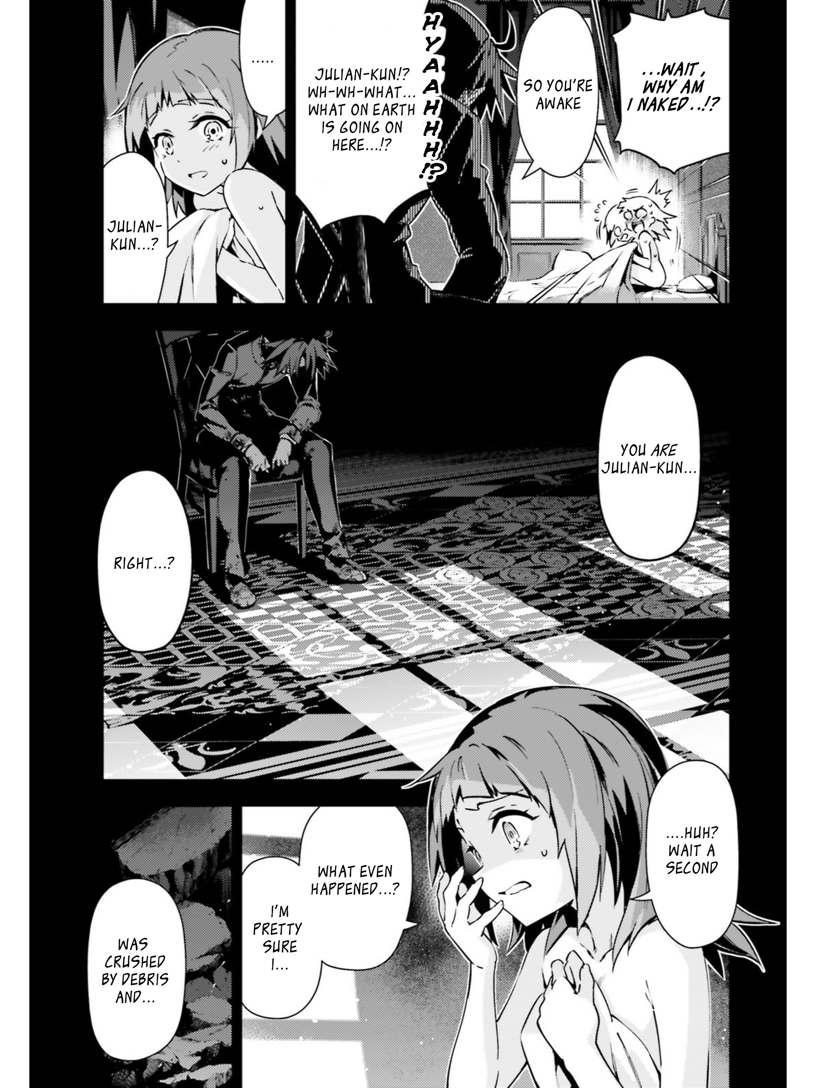 Fate/Kaleid Liner Prisma☆Illya 3rei!! chapter 51.2 page 3