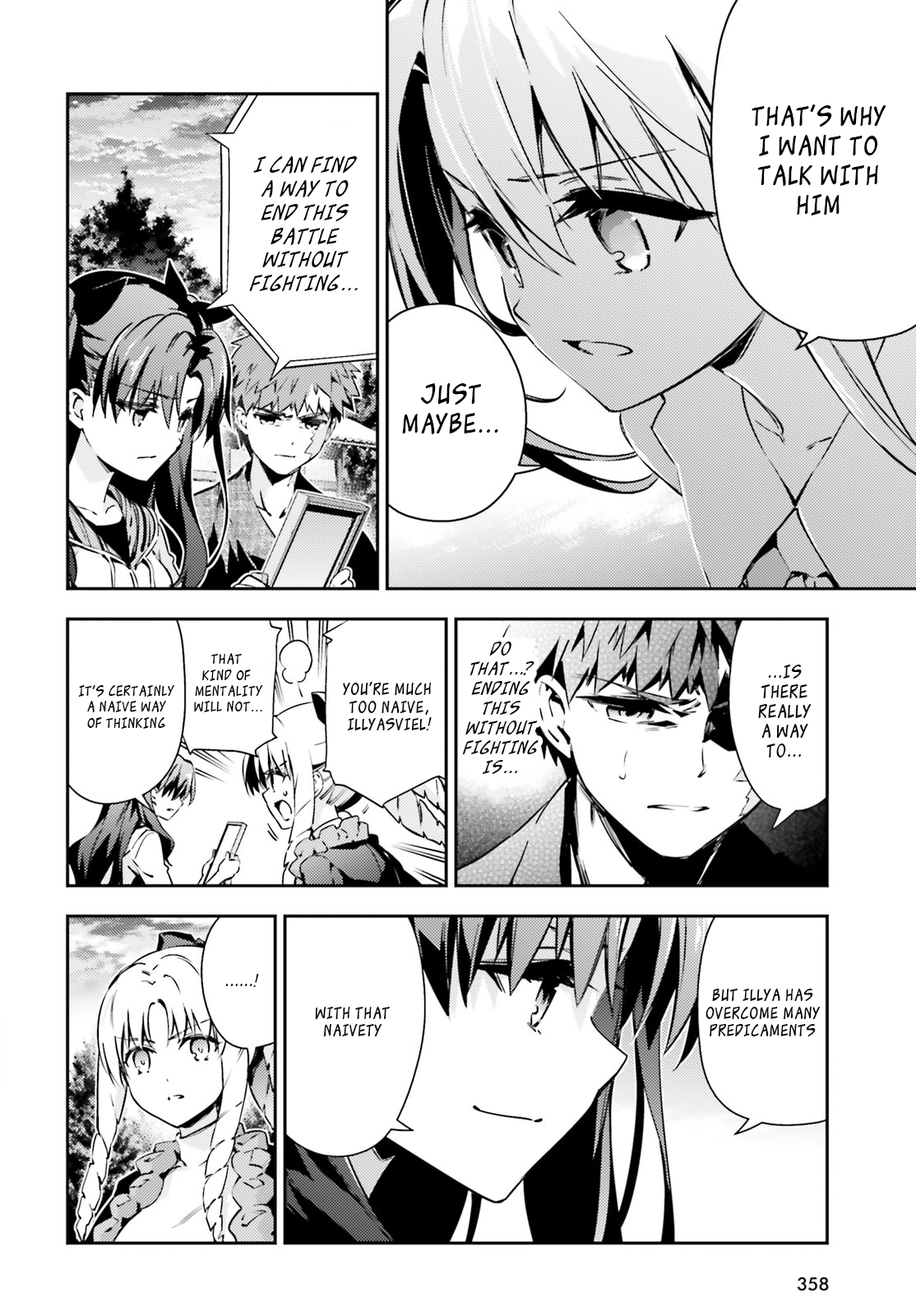 Fate/Kaleid Liner Prisma☆Illya 3rei!! chapter 52.1 page 6