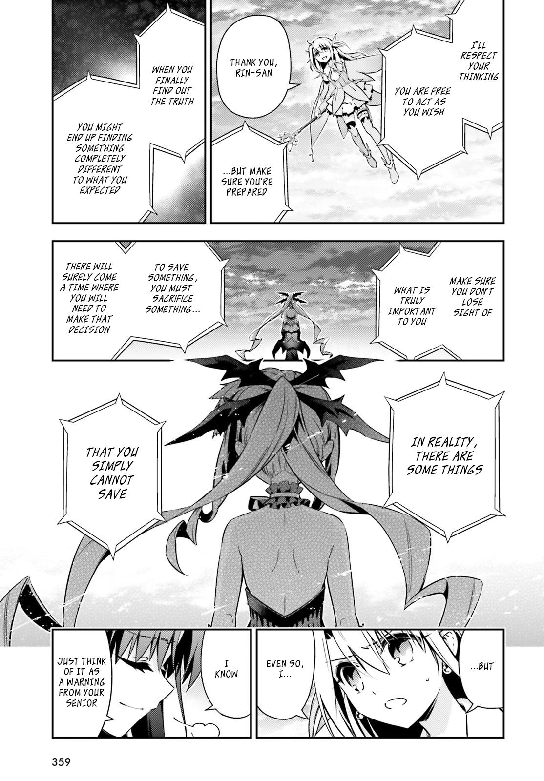 Fate/Kaleid Liner Prisma☆Illya 3rei!! chapter 52.1 page 7