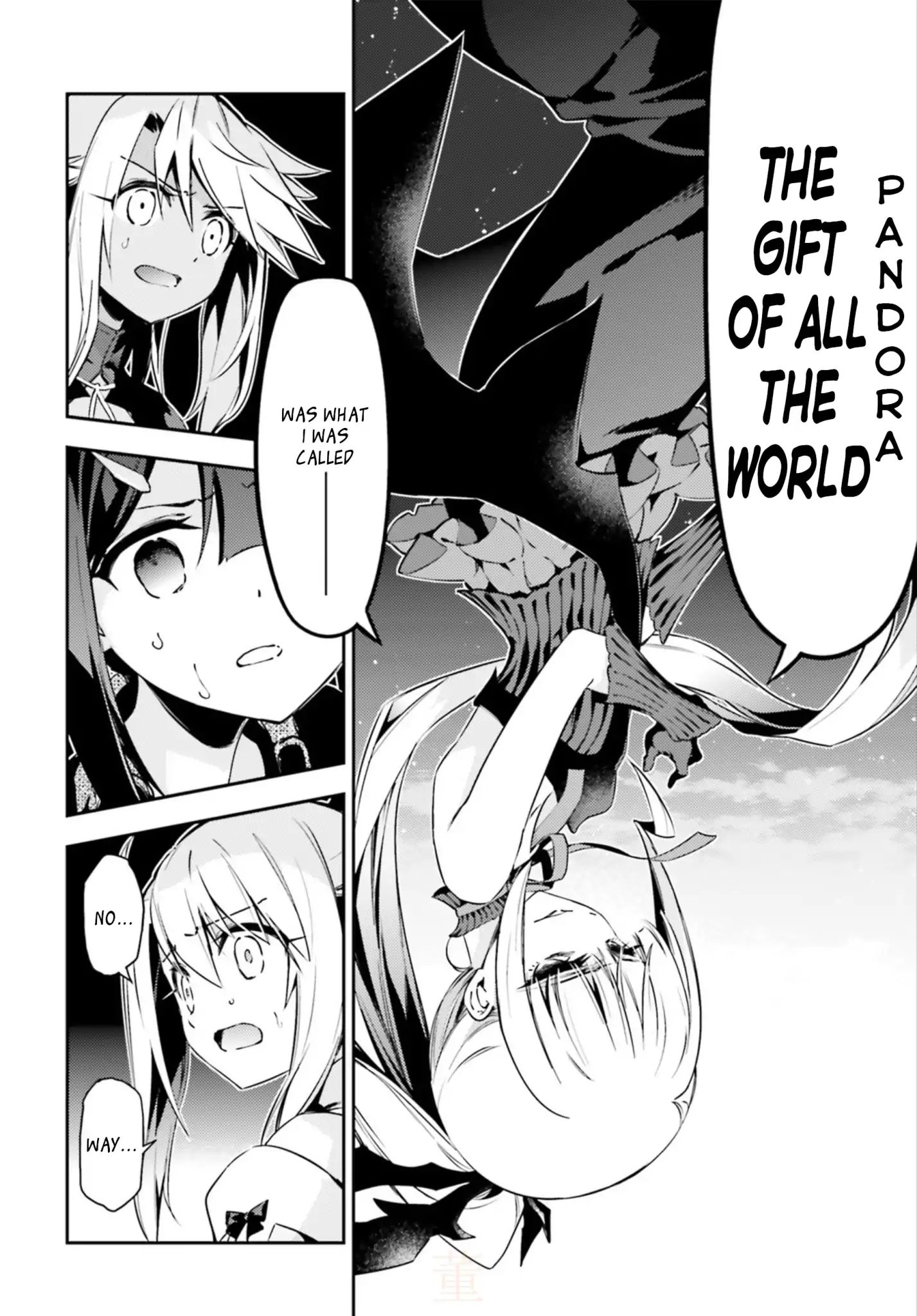 Fate/Kaleid Liner Prisma☆Illya 3rei!! chapter 53.3 page 8