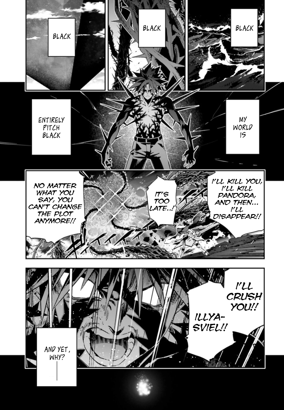 Fate/Kaleid Liner Prisma☆Illya 3rei!! chapter 55.3 page 6