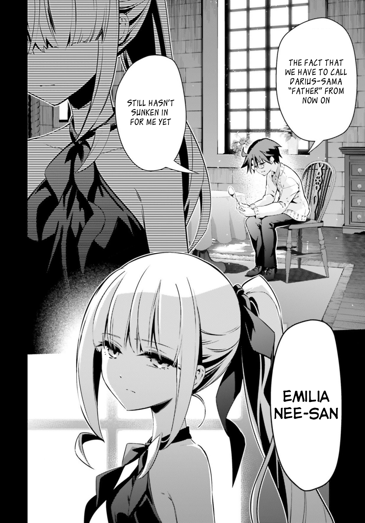 Fate/Kaleid Liner Prisma☆Illya 3rei!! chapter 56.1 page 2