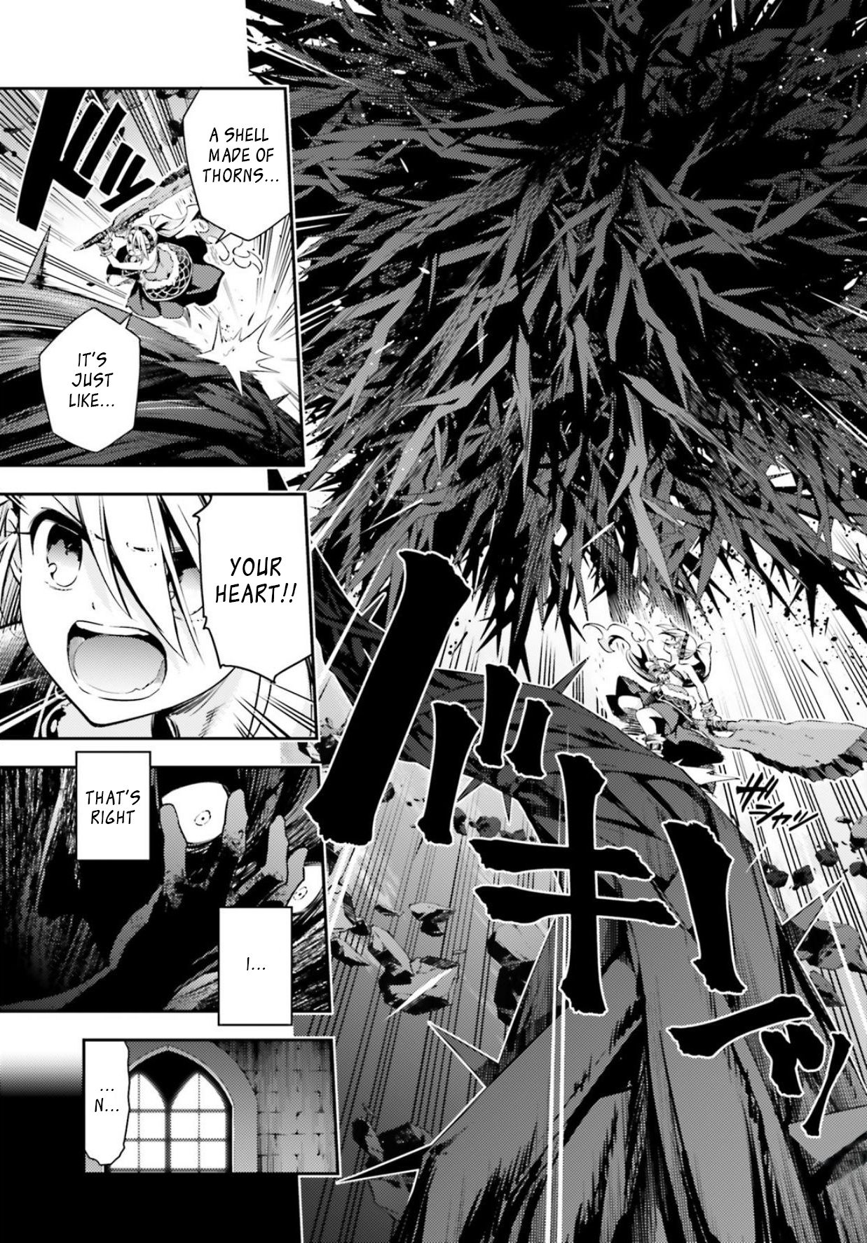 Fate/Kaleid Liner Prisma☆Illya 3rei!! chapter 56.2 page 9