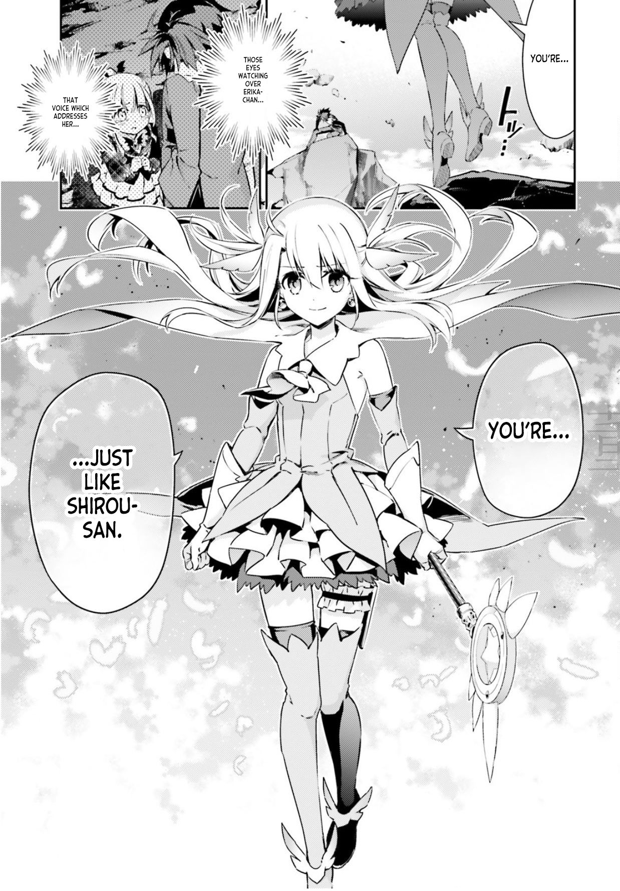 Fate/Kaleid Liner Prisma☆Illya 3rei!! chapter 57.1 page 5