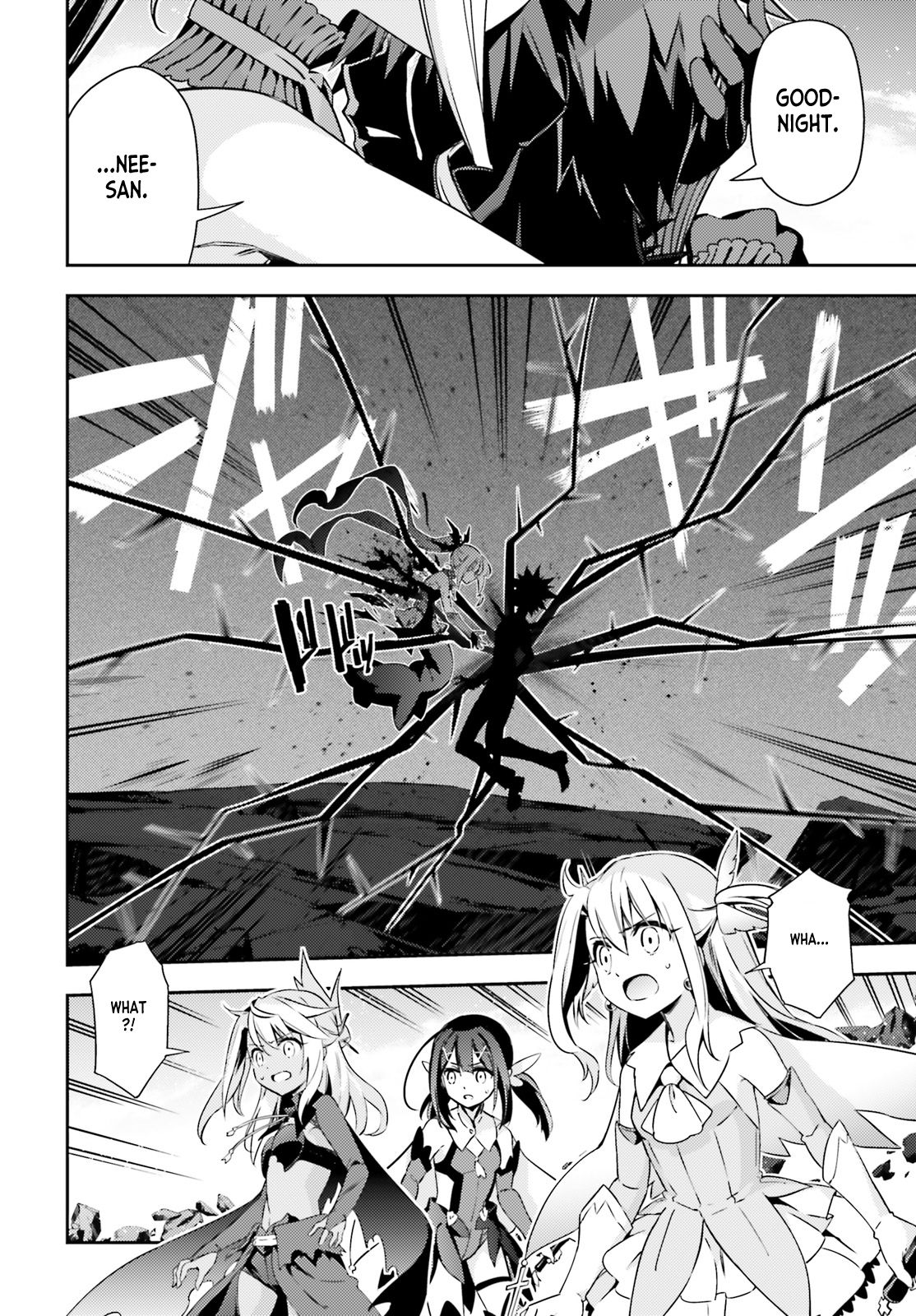 Fate/Kaleid Liner Prisma☆Illya 3rei!! chapter 57.2 page 10