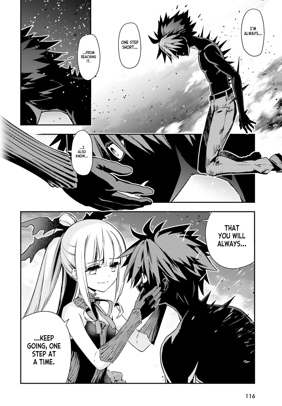 Fate/Kaleid Liner Prisma☆Illya 3rei!! chapter 57.2 page 8