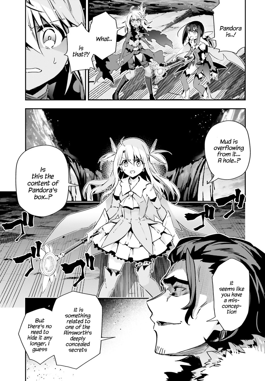 Fate/Kaleid Liner Prisma☆Illya 3rei!! chapter 58.1 page 3