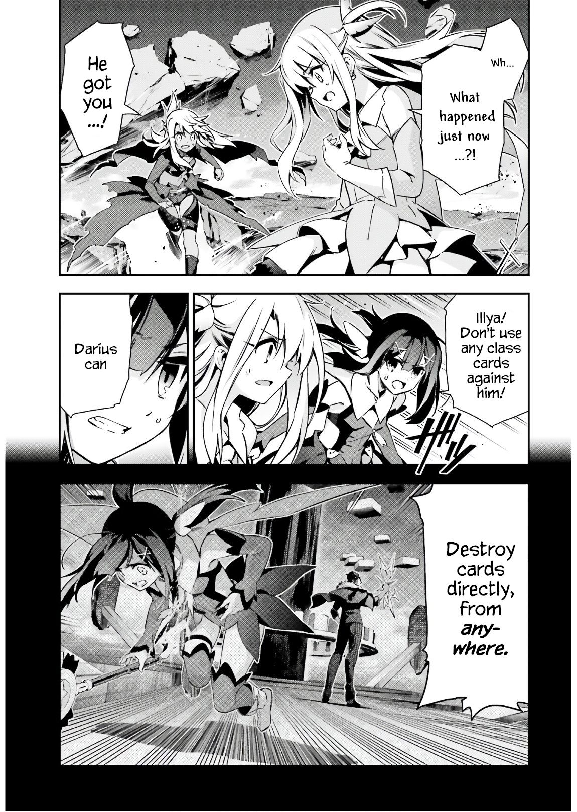 Fate/Kaleid Liner Prisma☆Illya 3rei!! chapter 58.2 page 11