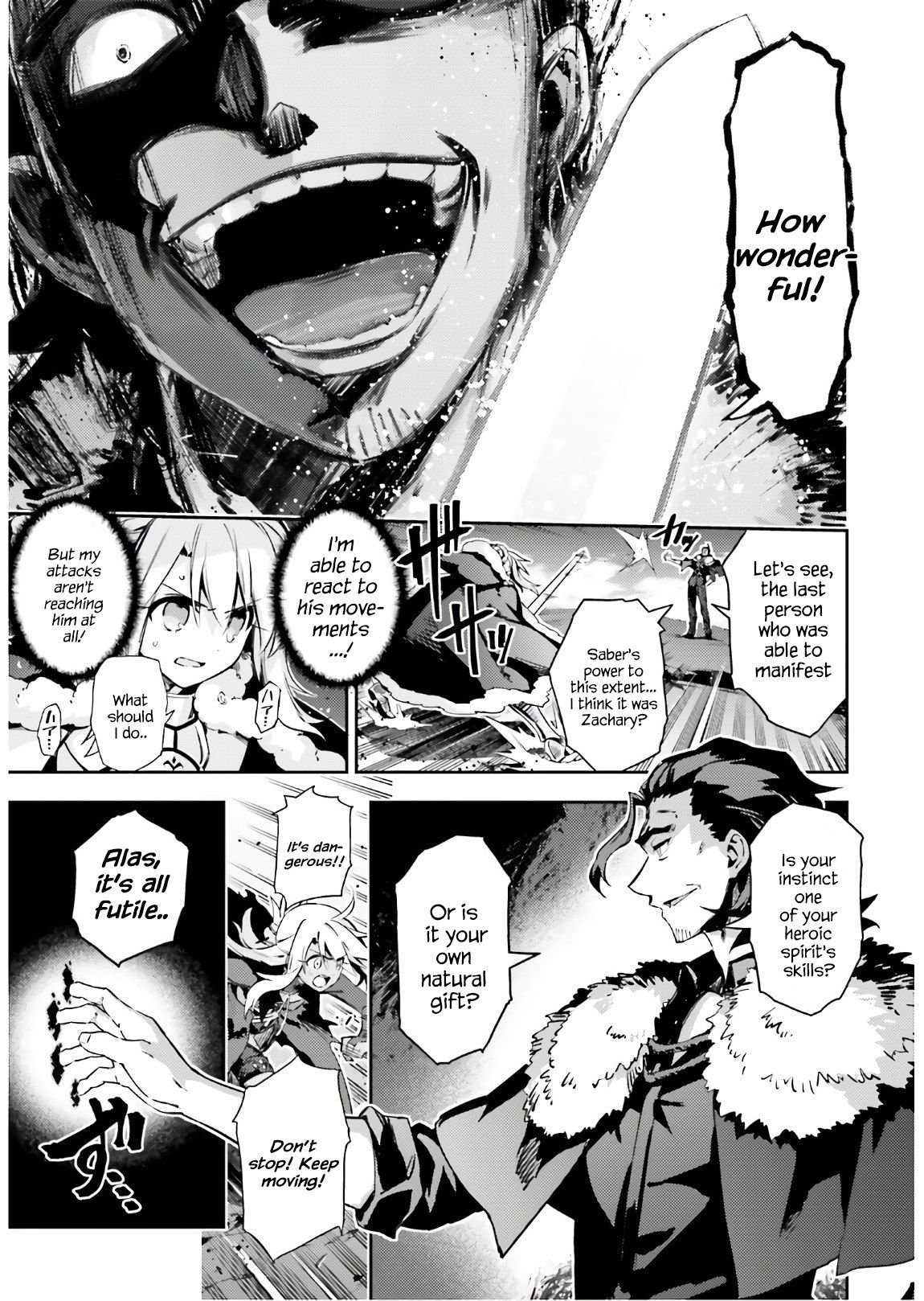 Fate/Kaleid Liner Prisma☆Illya 3rei!! chapter 58.2 page 7